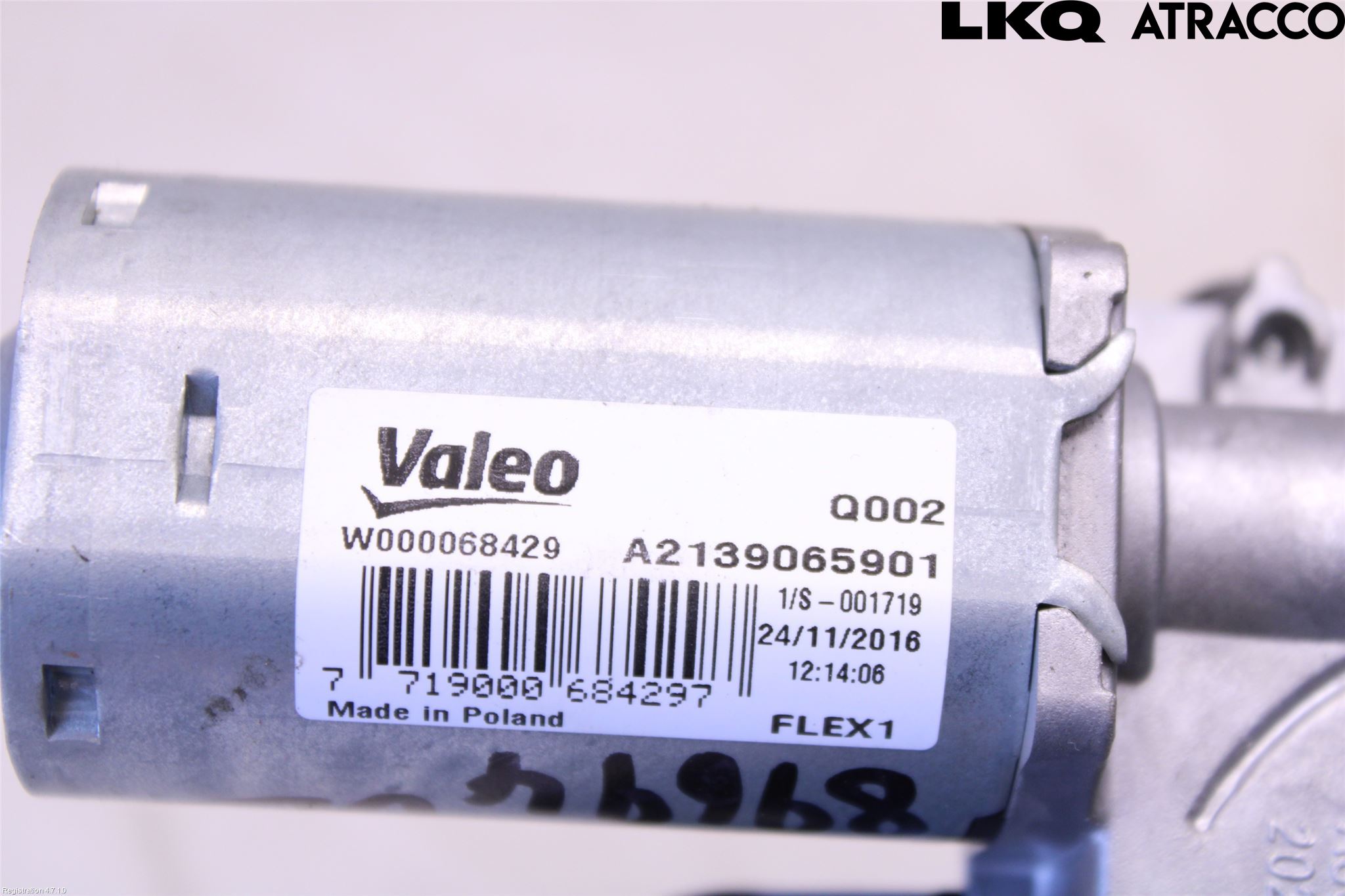 Mercedes-Benz MB E-KLASS (W213) 16-23 Torkarmotor Baklucka