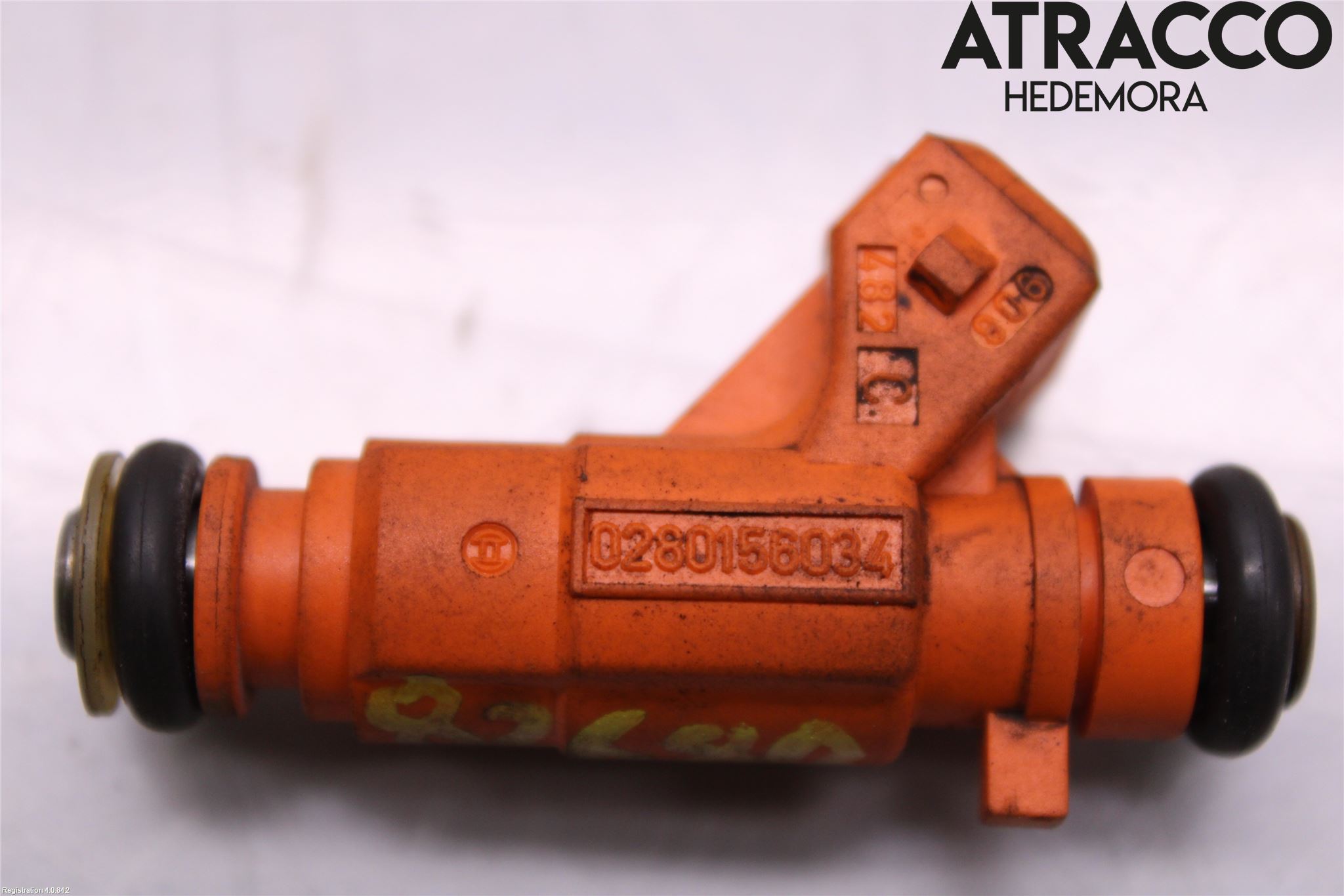 Citroen C2 Injspridare