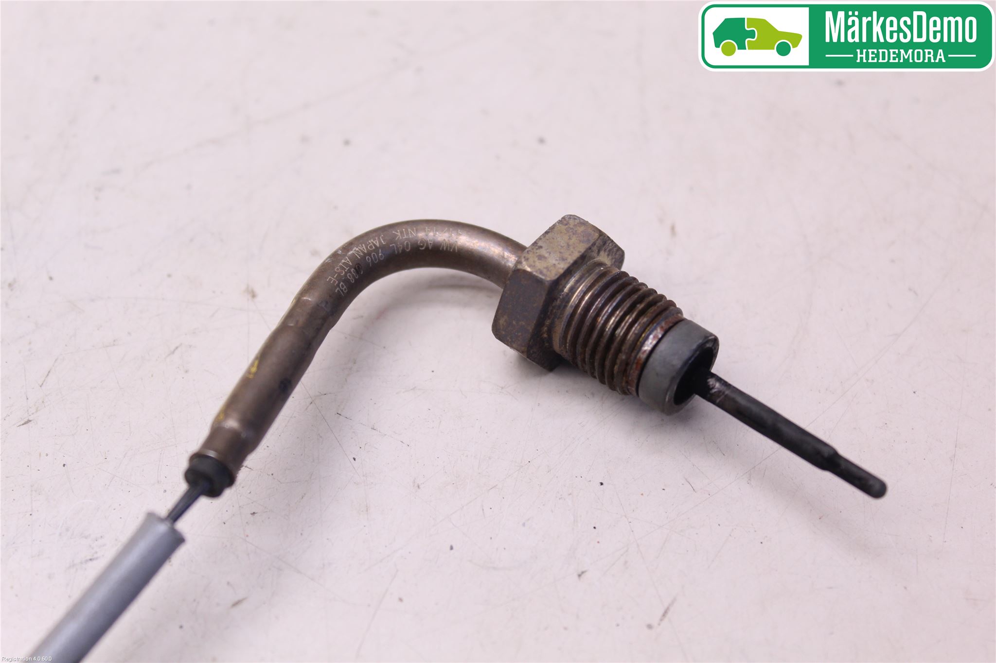 Volkswagen VW PASSAT 15-19 Givare Temp-Tryck Avgas