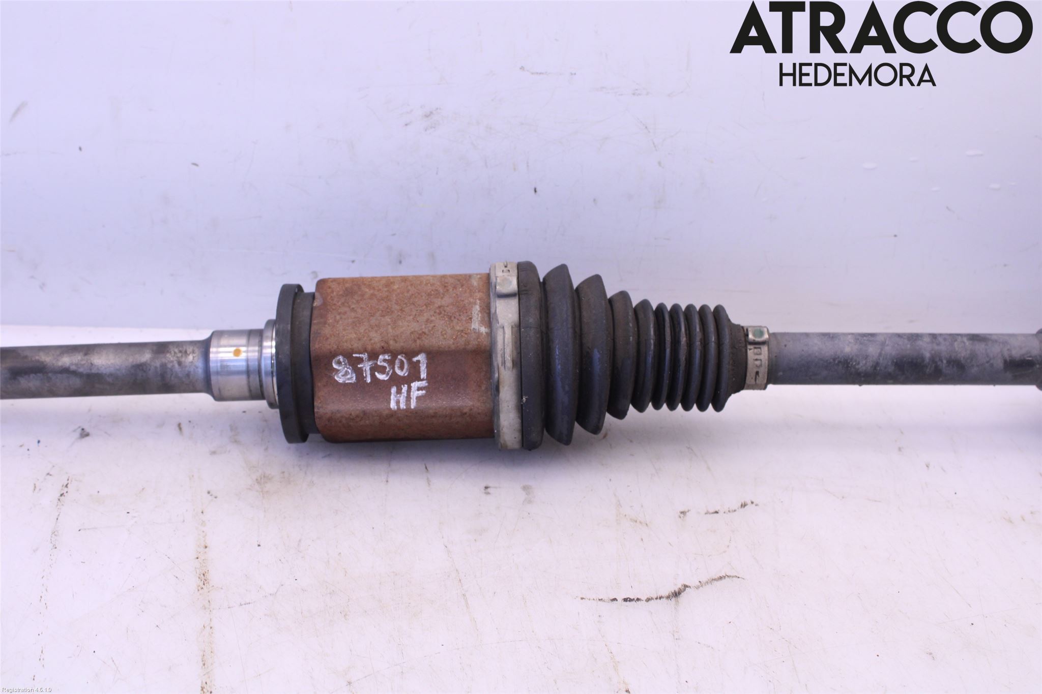 BMW 3 GT F34 13-19 Drivaxel Fram Höger