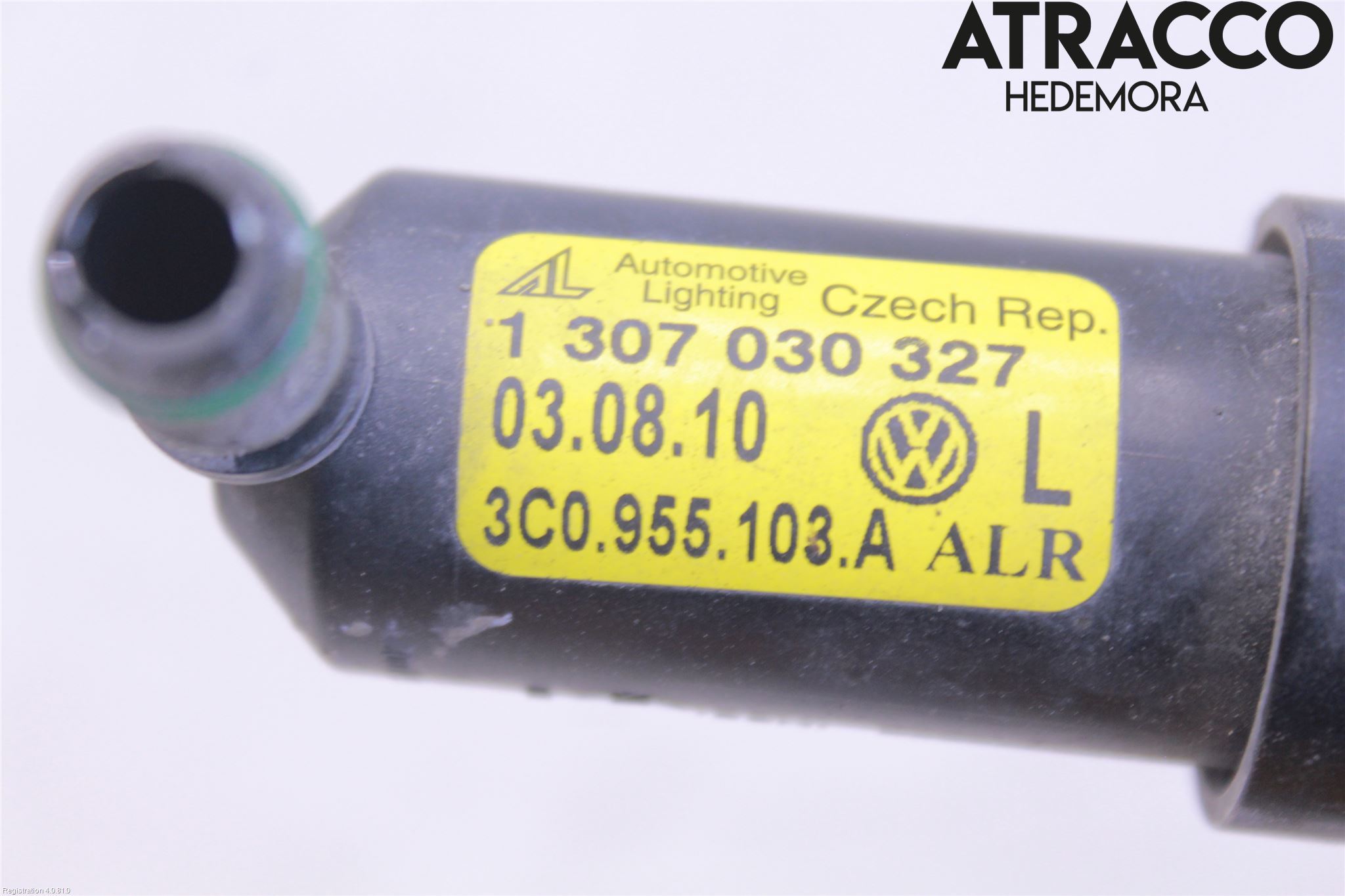 Volkswagen VW PASSAT 05-11 Spolarmunstycke Strålkastare