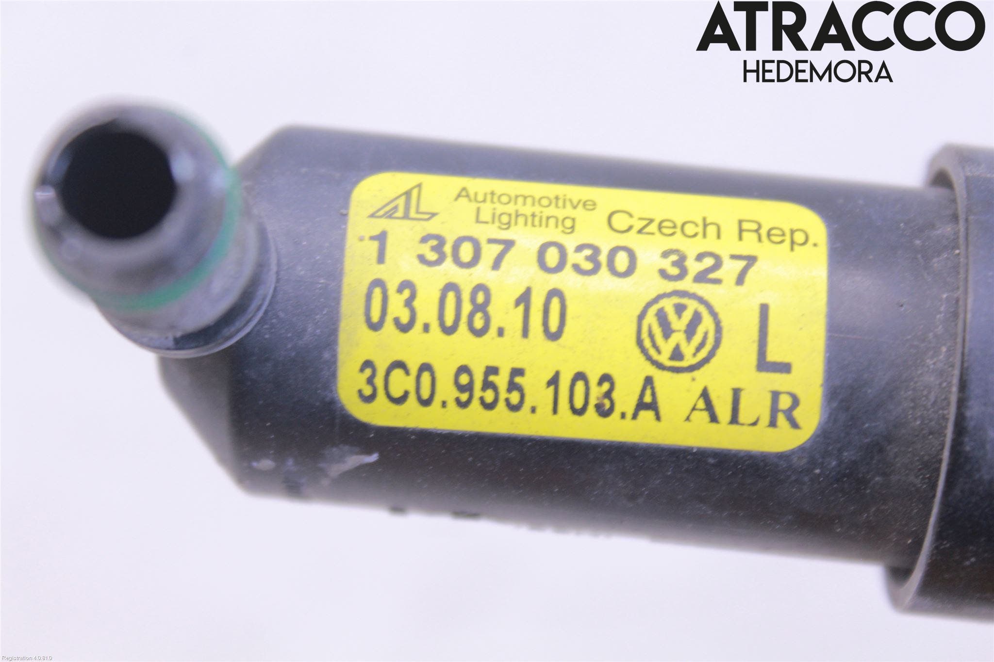 Volkswagen VW PASSAT 05-11 Spolarmunstycke Strålkastare