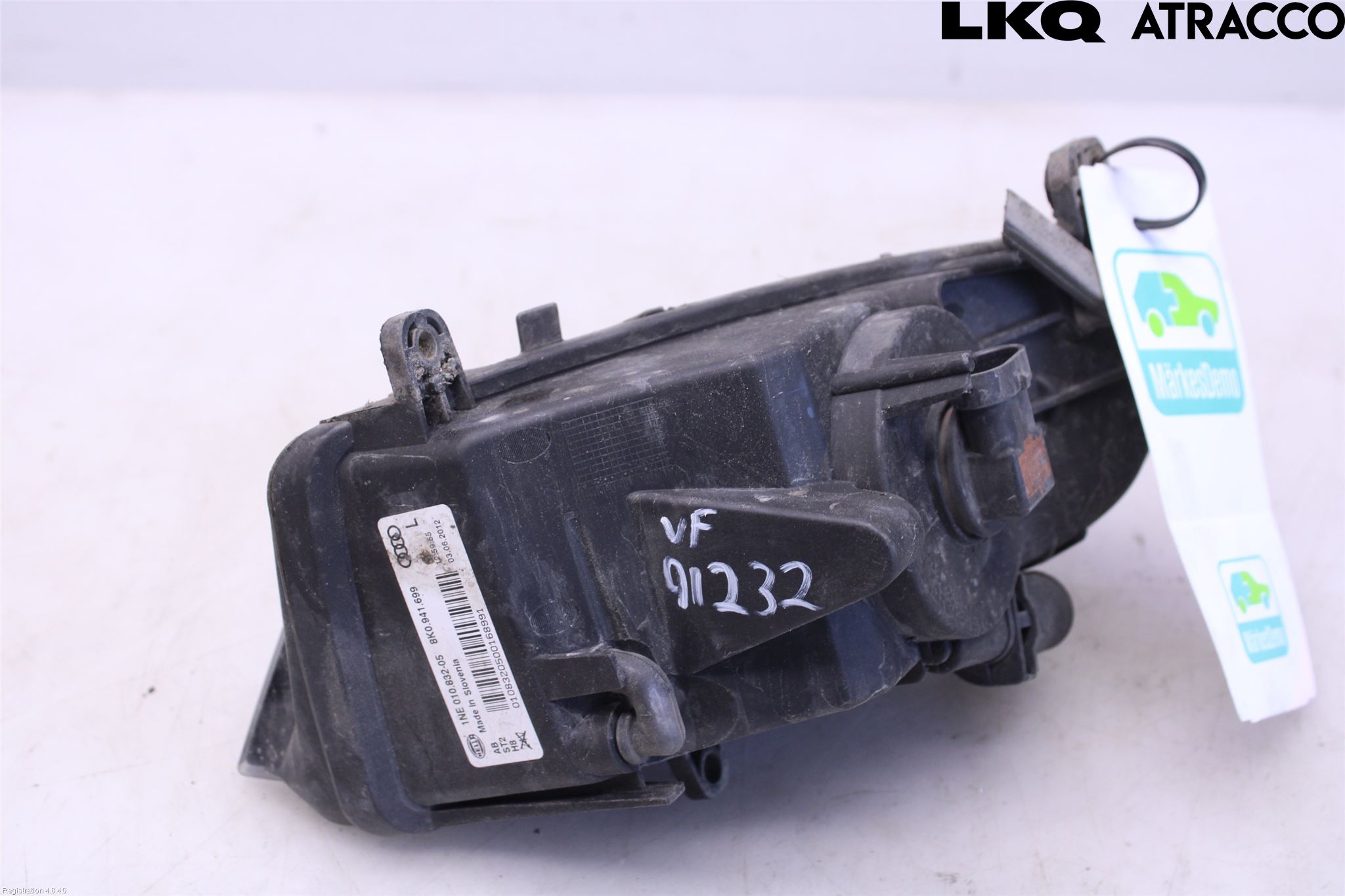 Audi A4 12-15 Dimljus-Varselljus Fram