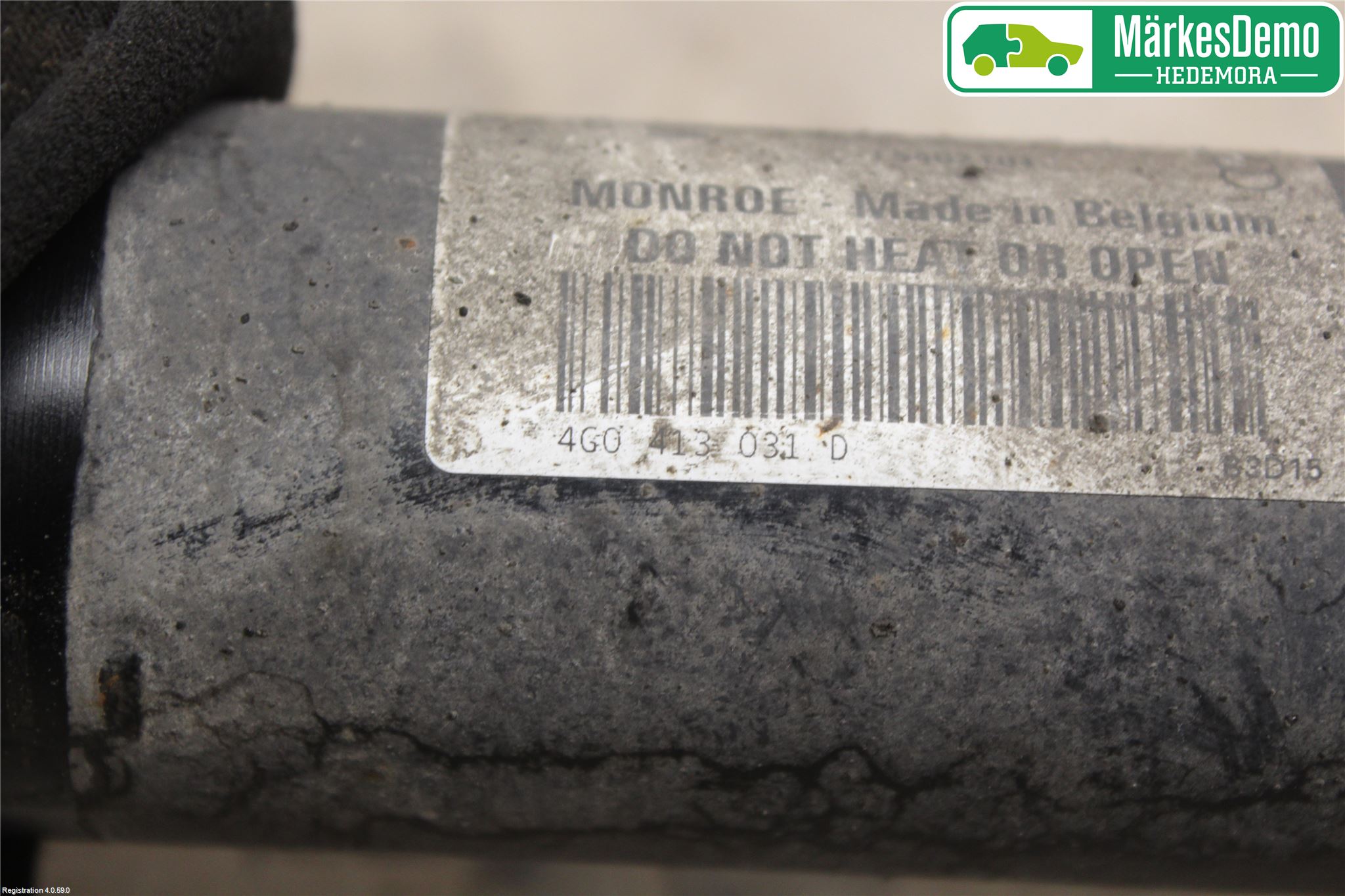 Audi A6/S6 4G 11-18 Fjäderben Fram Höger