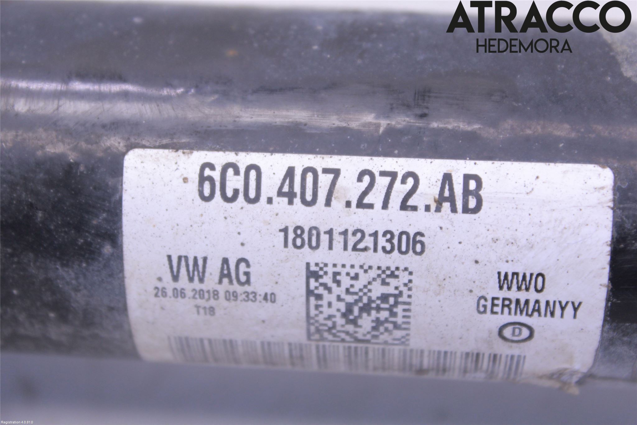 Skoda FABIA 15-21 Drivaxel Fram Höger