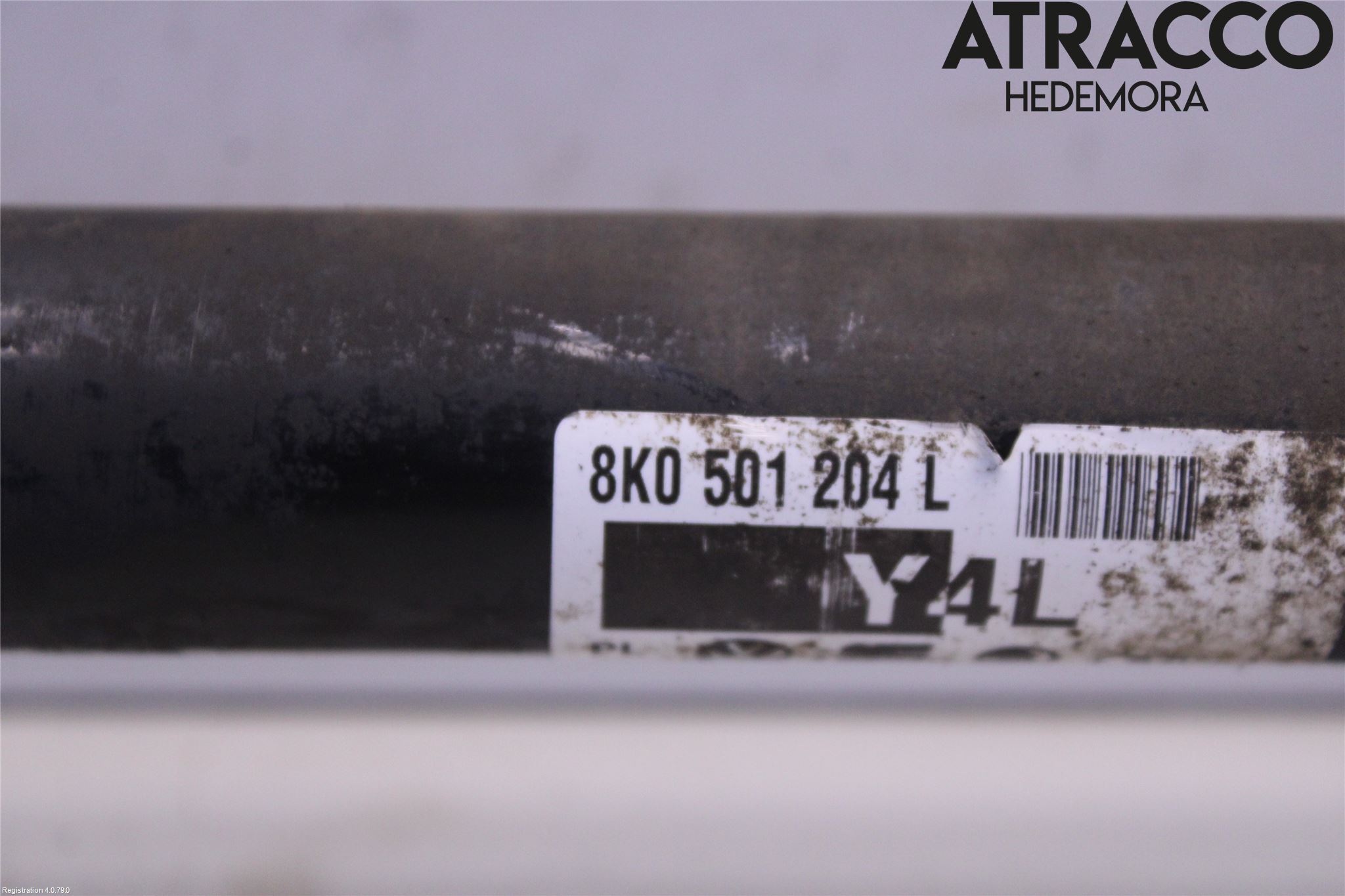 Audi A4/S4 08-11 Drivaxel Bak Höger