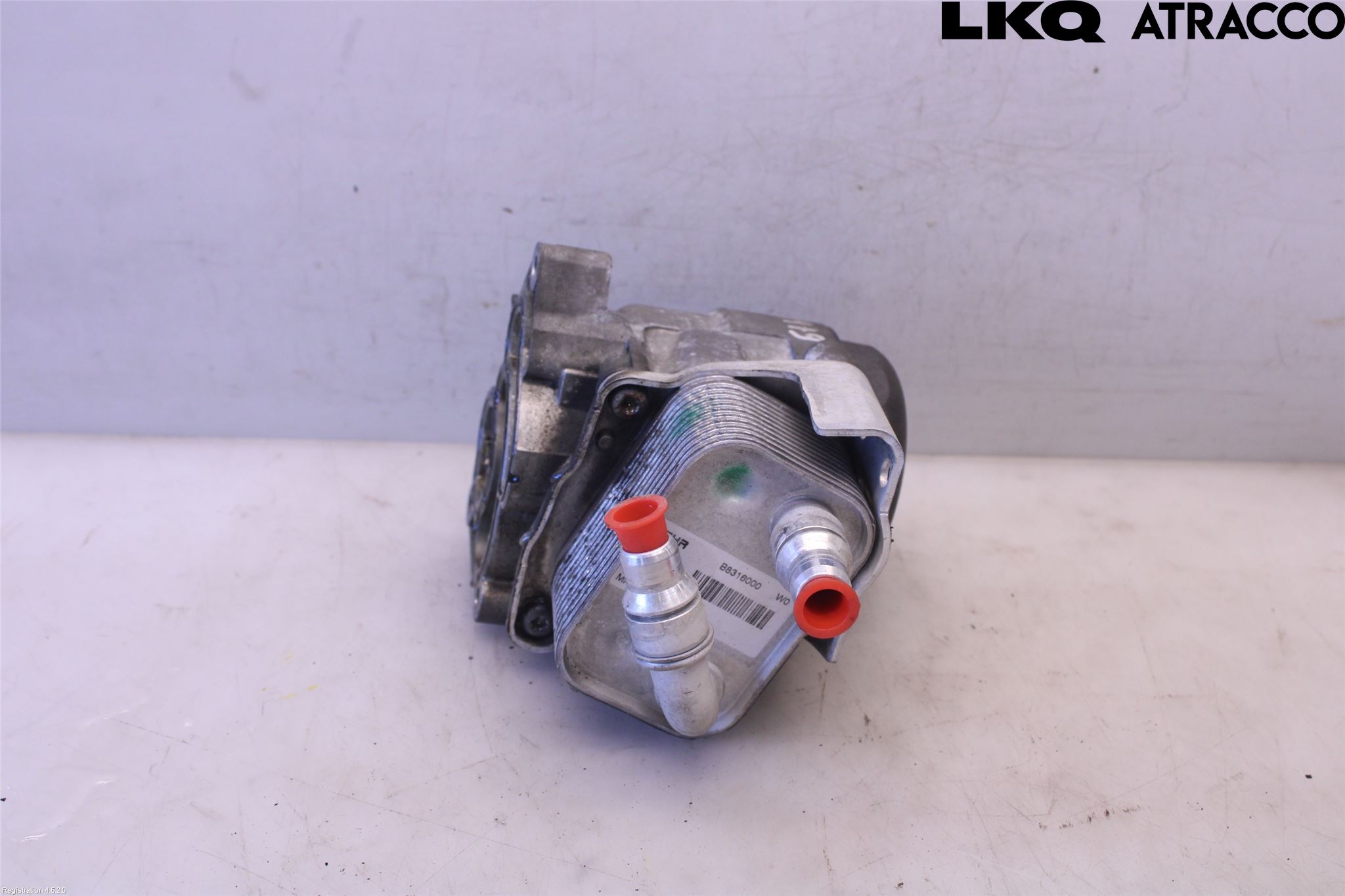 BMW 1 E82/88 Coupé/Cab 06-13 Oljefilterhållare