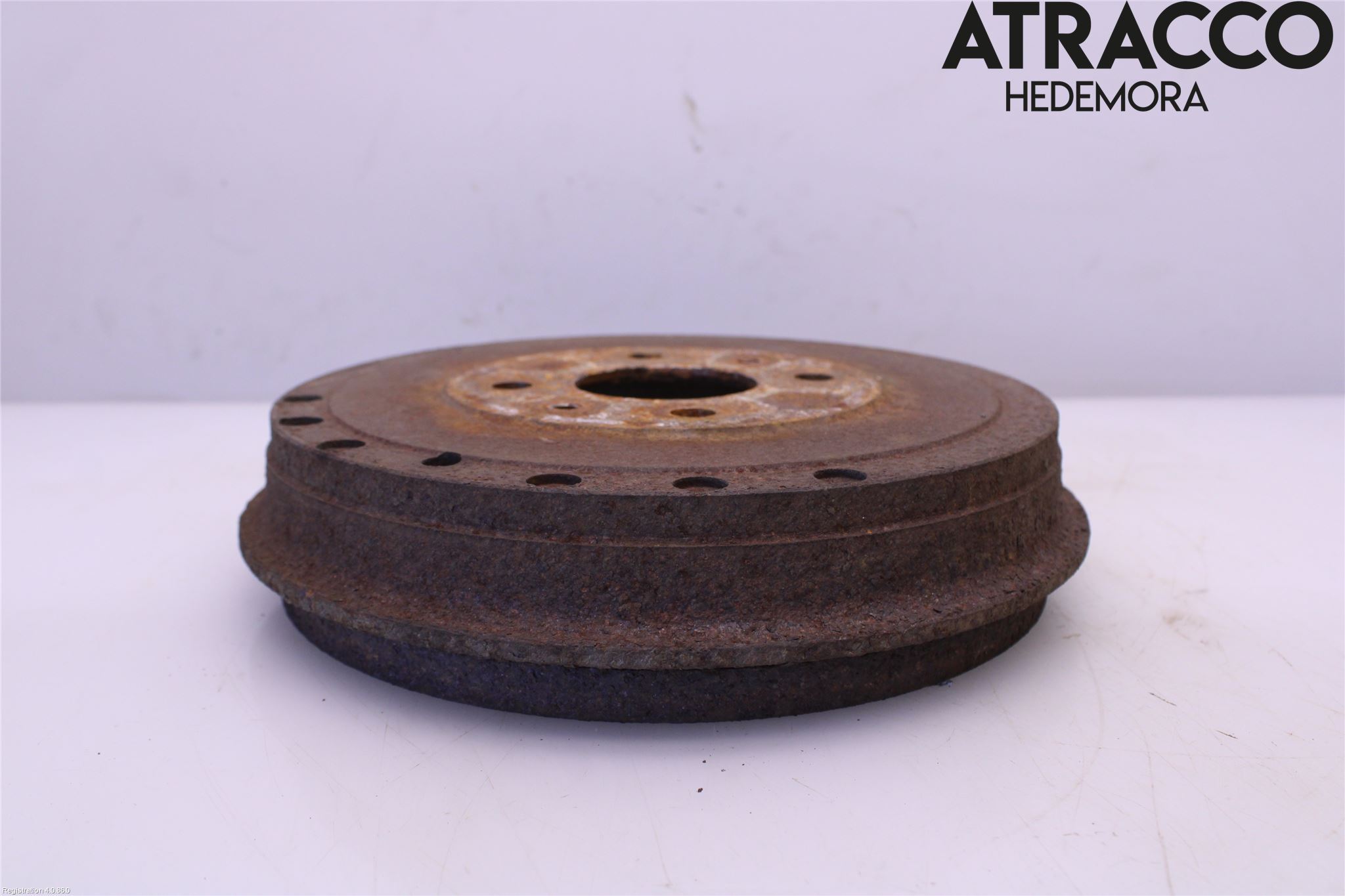 Fiat FIORINO Bromstrumma Bak