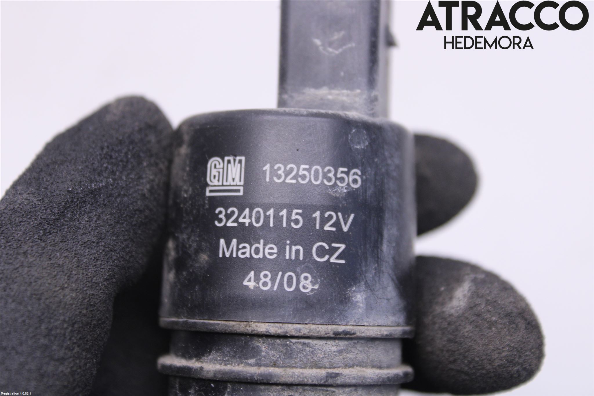 Opel INSIGNIA 09-16 Spolarpump Vindruta