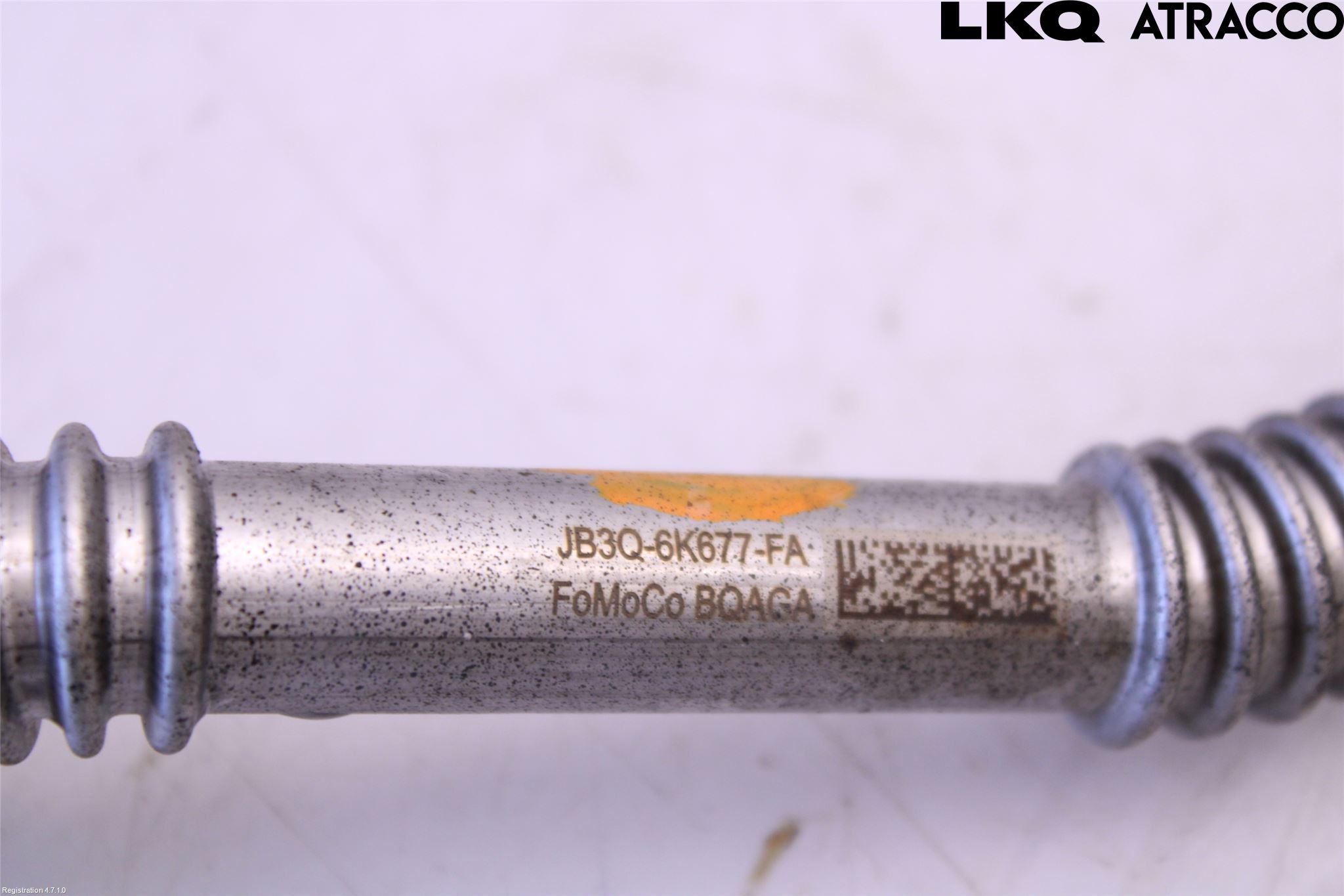 Ford RANGER EU 12-23 Turbovattenrör