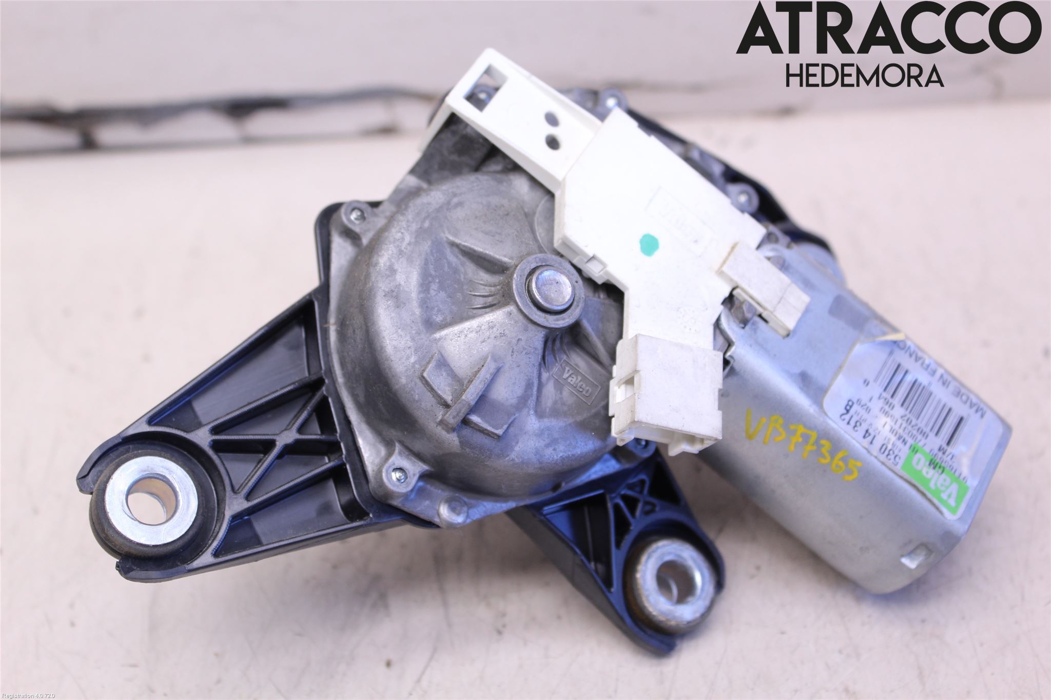 Nissan PRIMASTAR Torkarmotor Baklucka