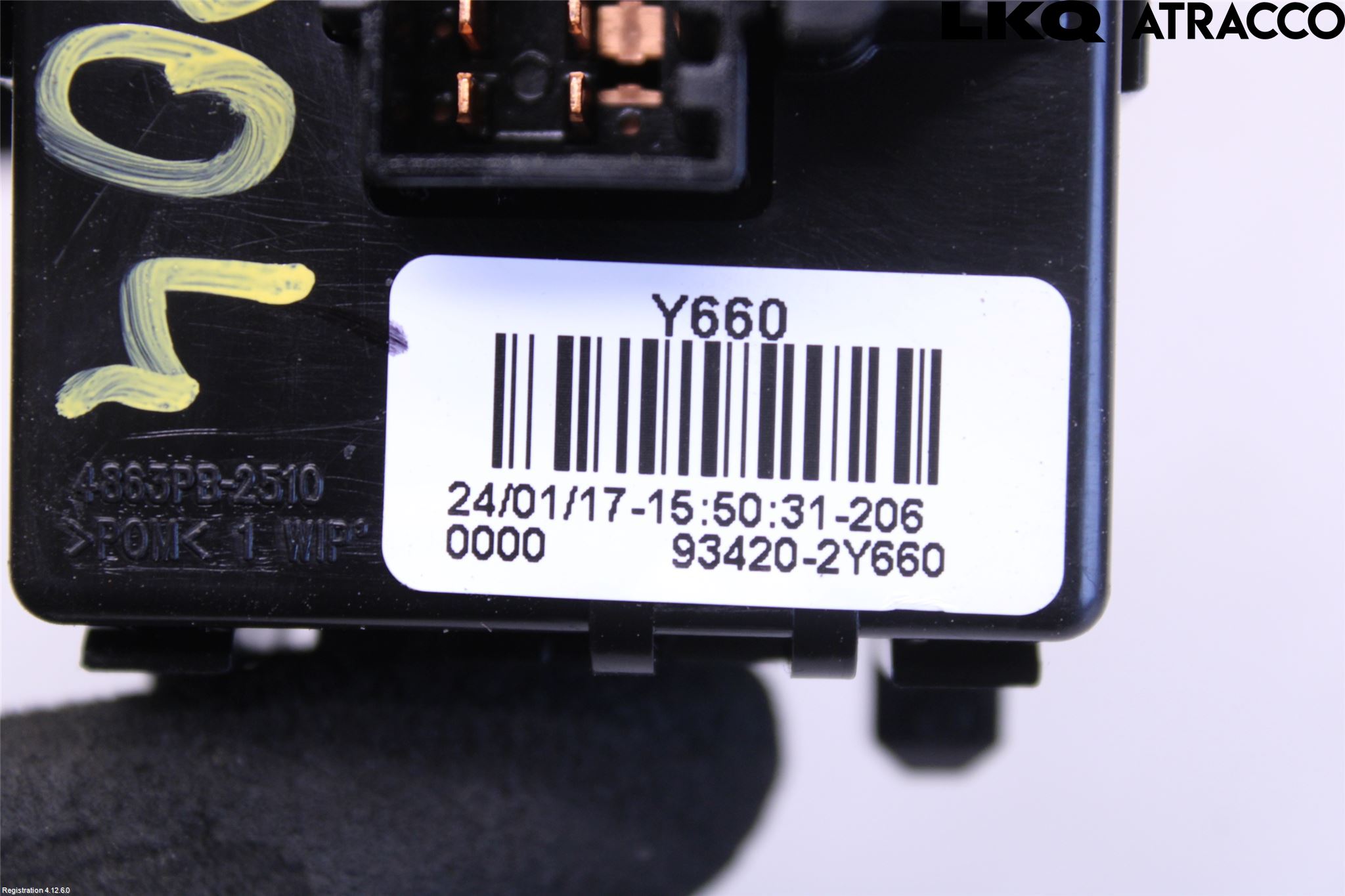 Kia CEED 12-18 Spak Torkar-Spolomk