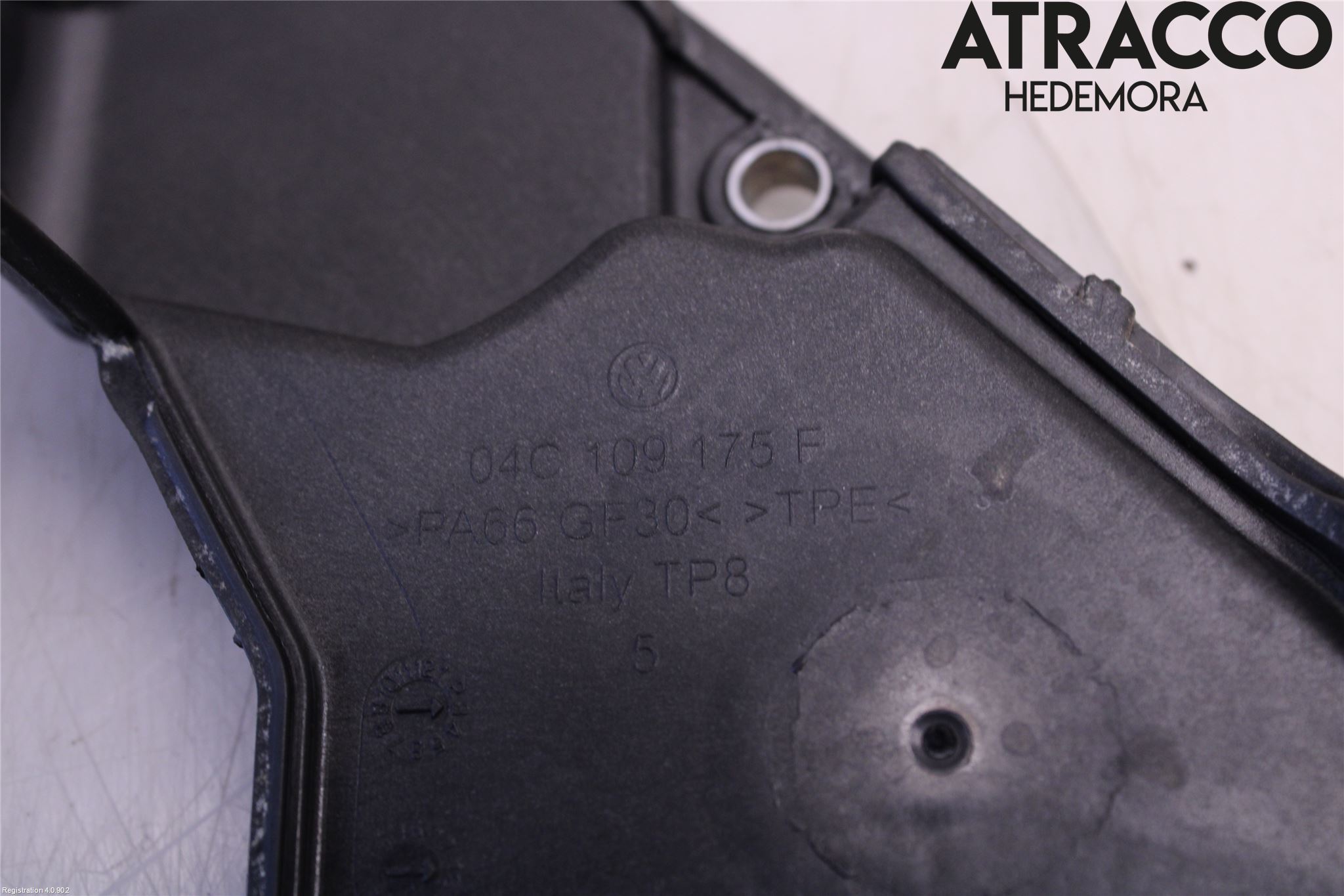 Audi A3/S3 8V 13-20 Kamrem-Transmissionskåpa