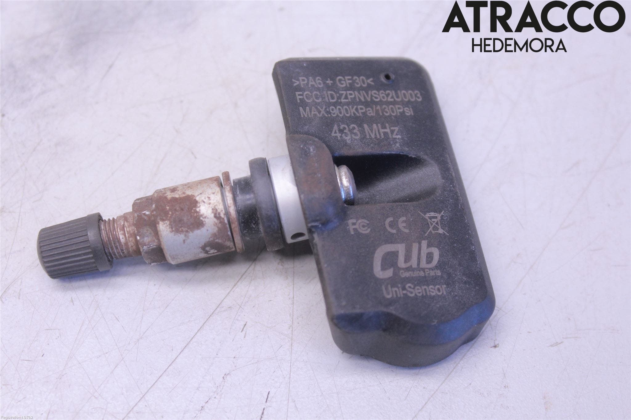 Toyota AURIS 13-19 Givare Däcktryck