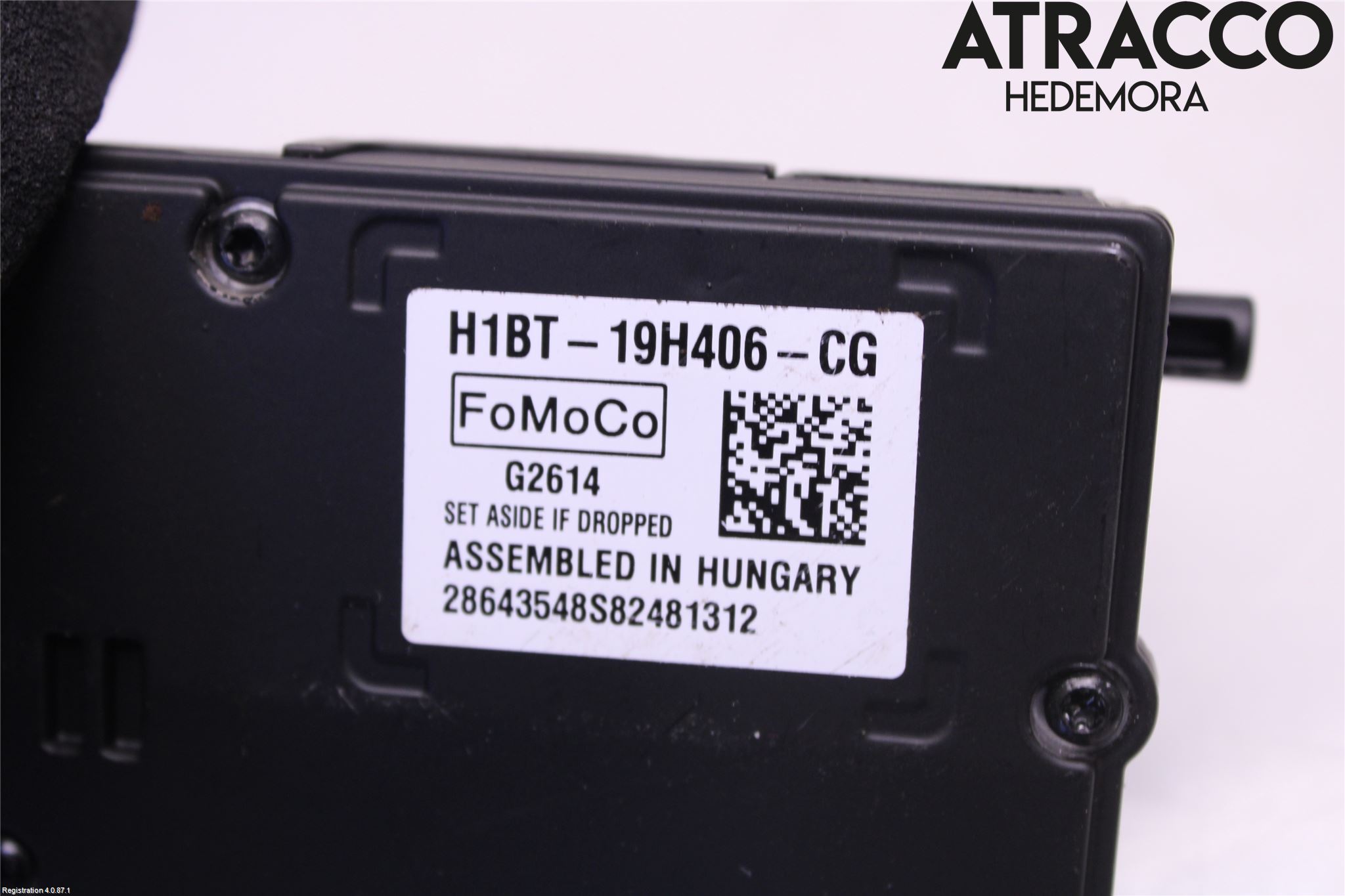 Ford FIESTA (VII) 18-23 Sensor Aktivt Kollisionsskydd