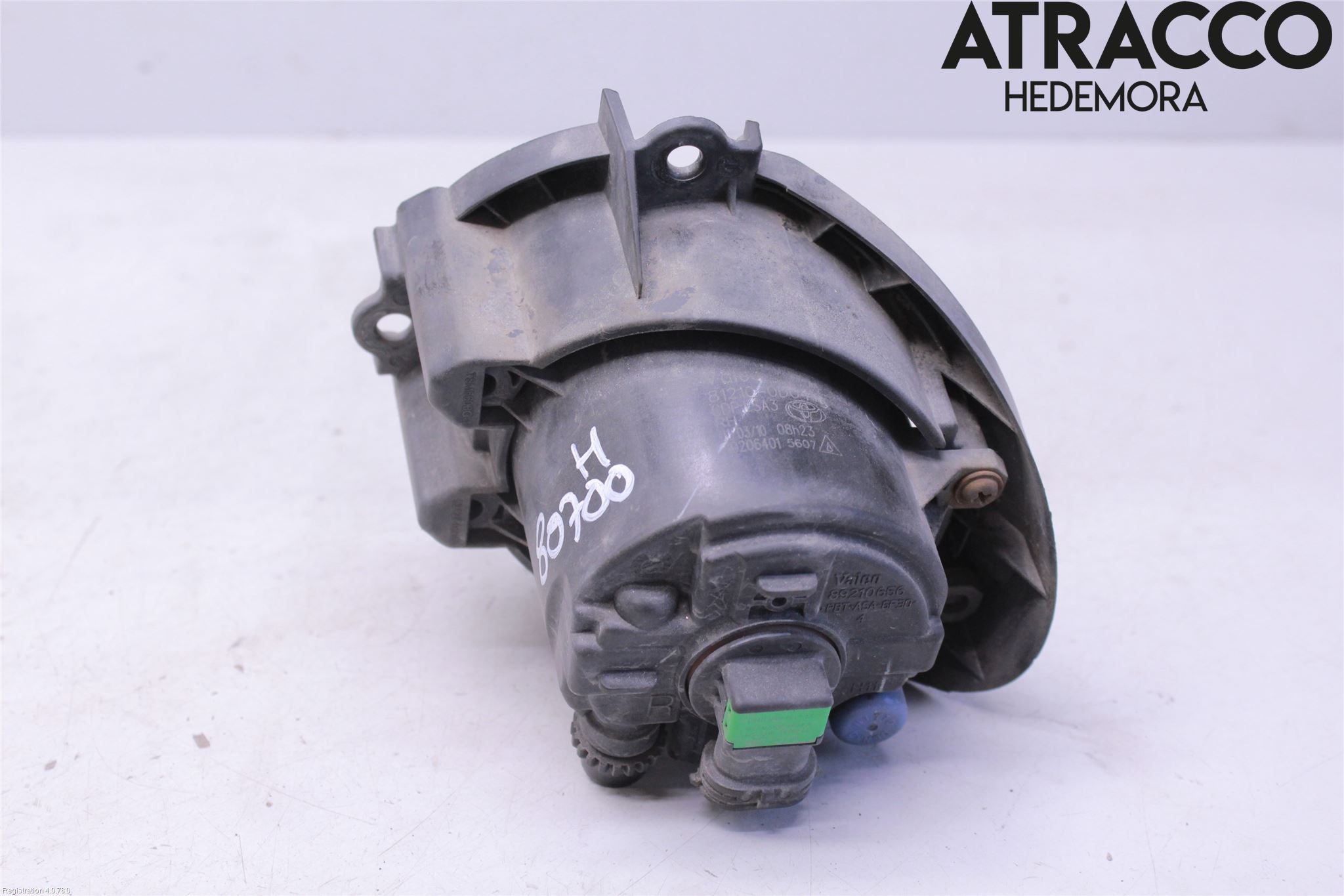 Toyota AVENSIS 09-15 Dimljus-Varselljus Fram