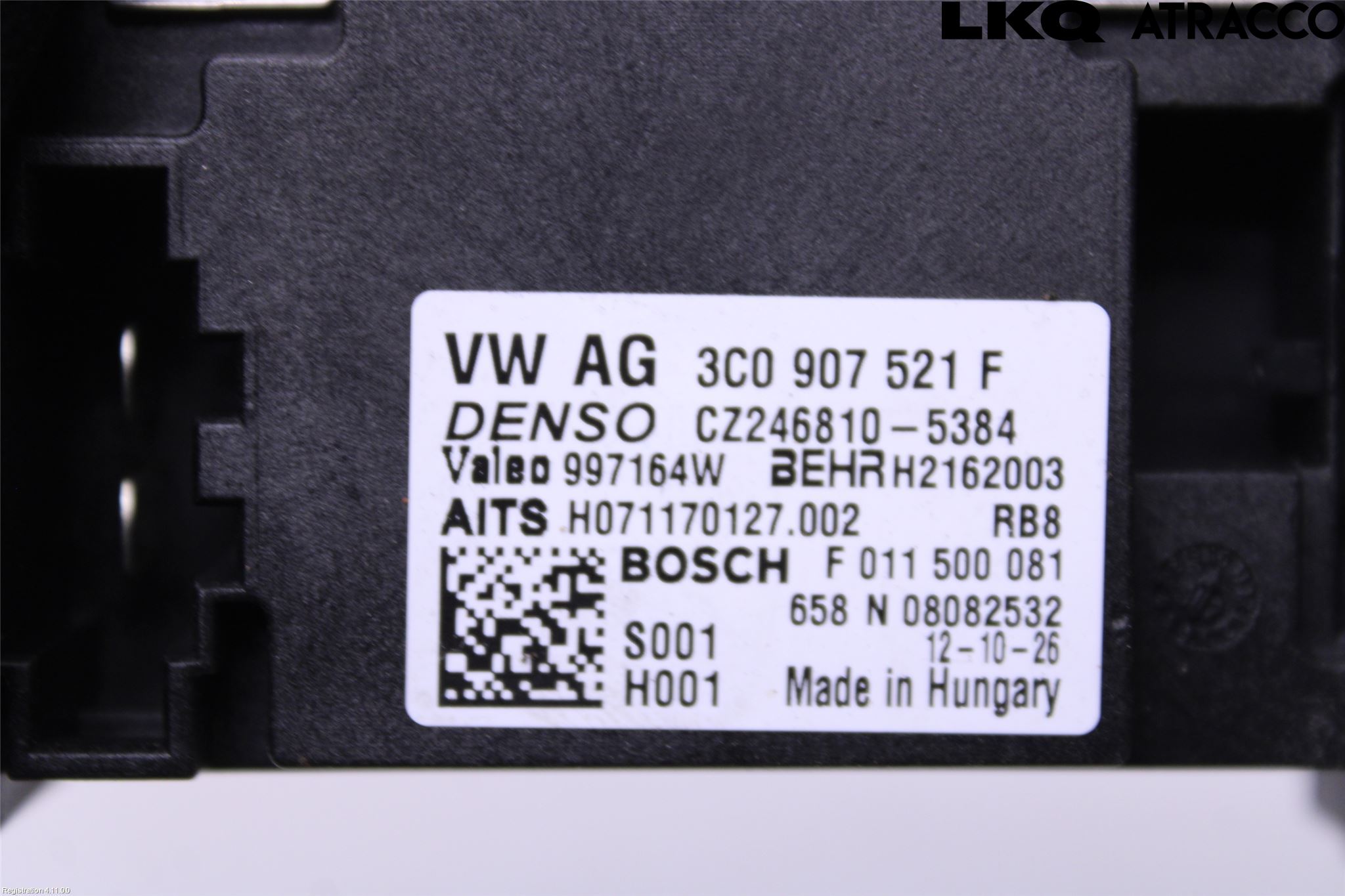 Skoda OCTAVIA (1Z) 05-13 Värmefläktsmotstånd