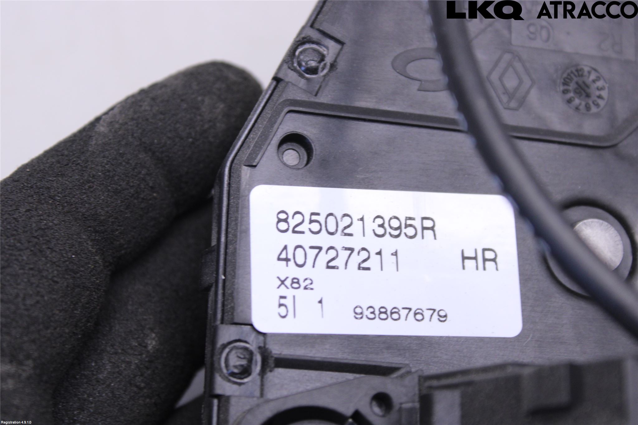 Opel VIVARO 15-19 Låskista-Dörrlås