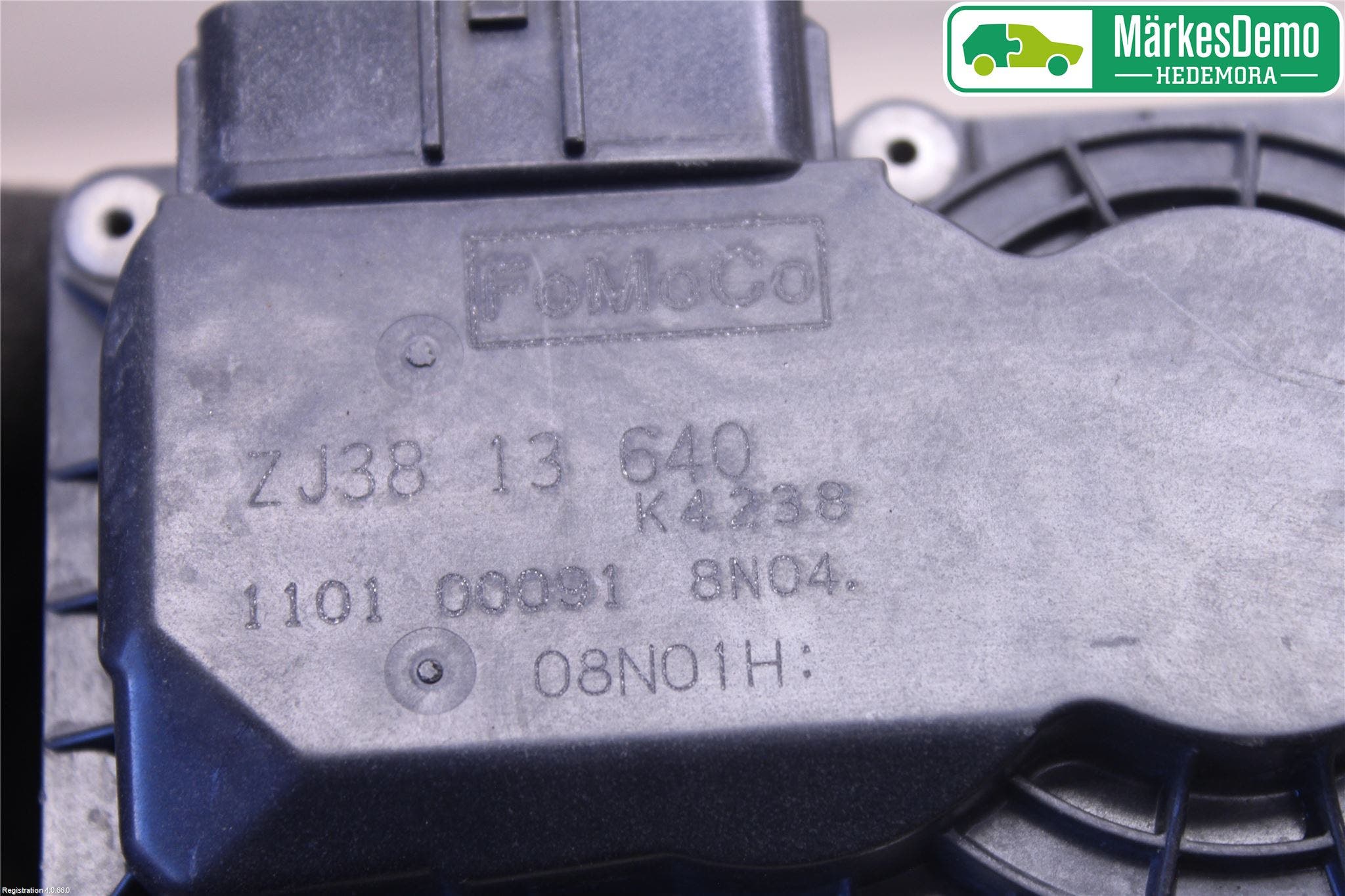 Mazda 2 (DE) 08-15 Injspjällhus