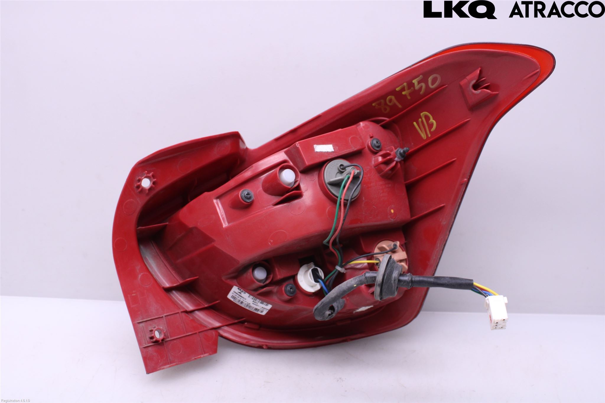 Hyundai i10 BA 14-16 Bakljus Vänster