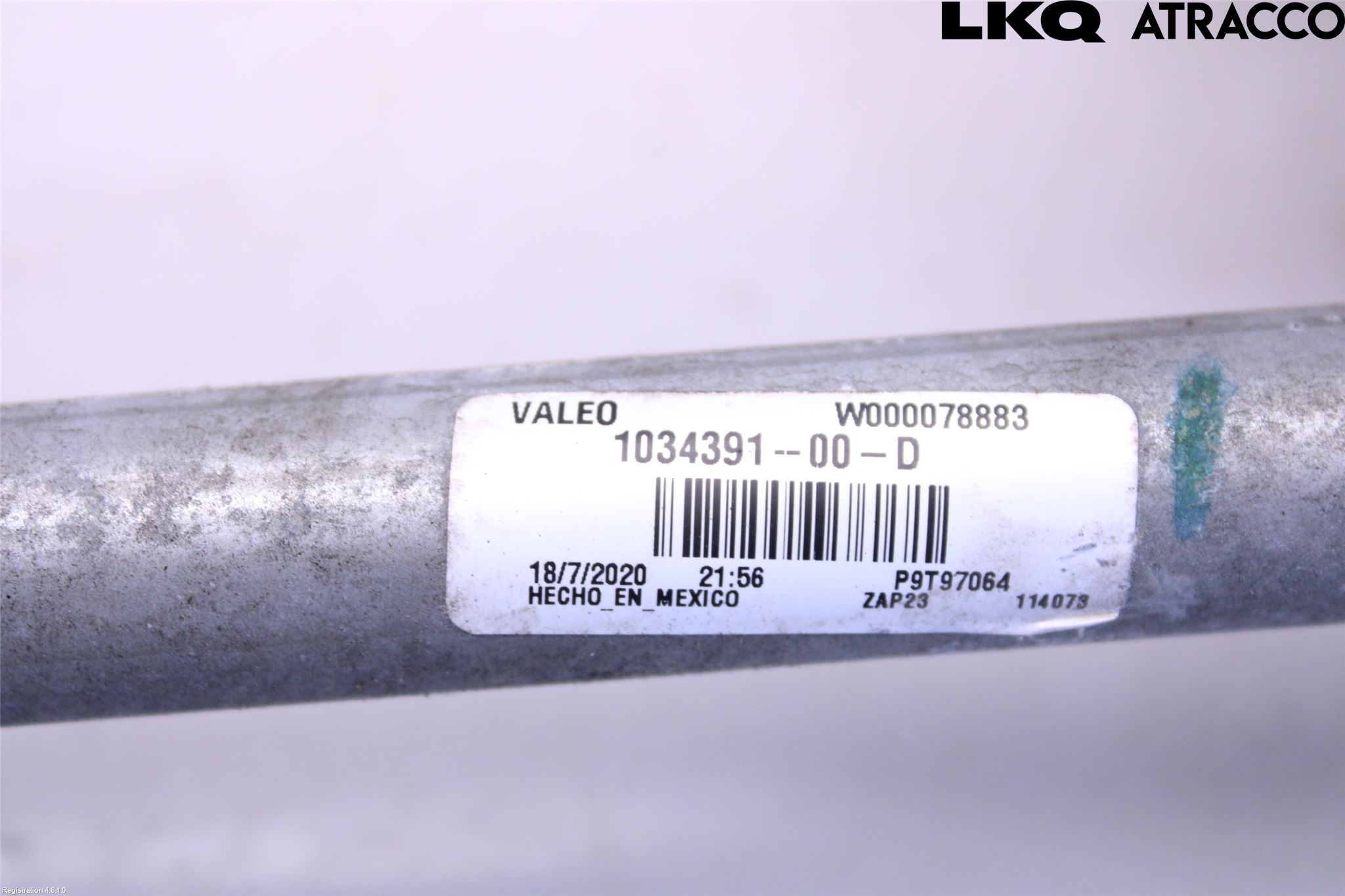 Tesla MODEL X 16- Torkarmekanism Vindruta