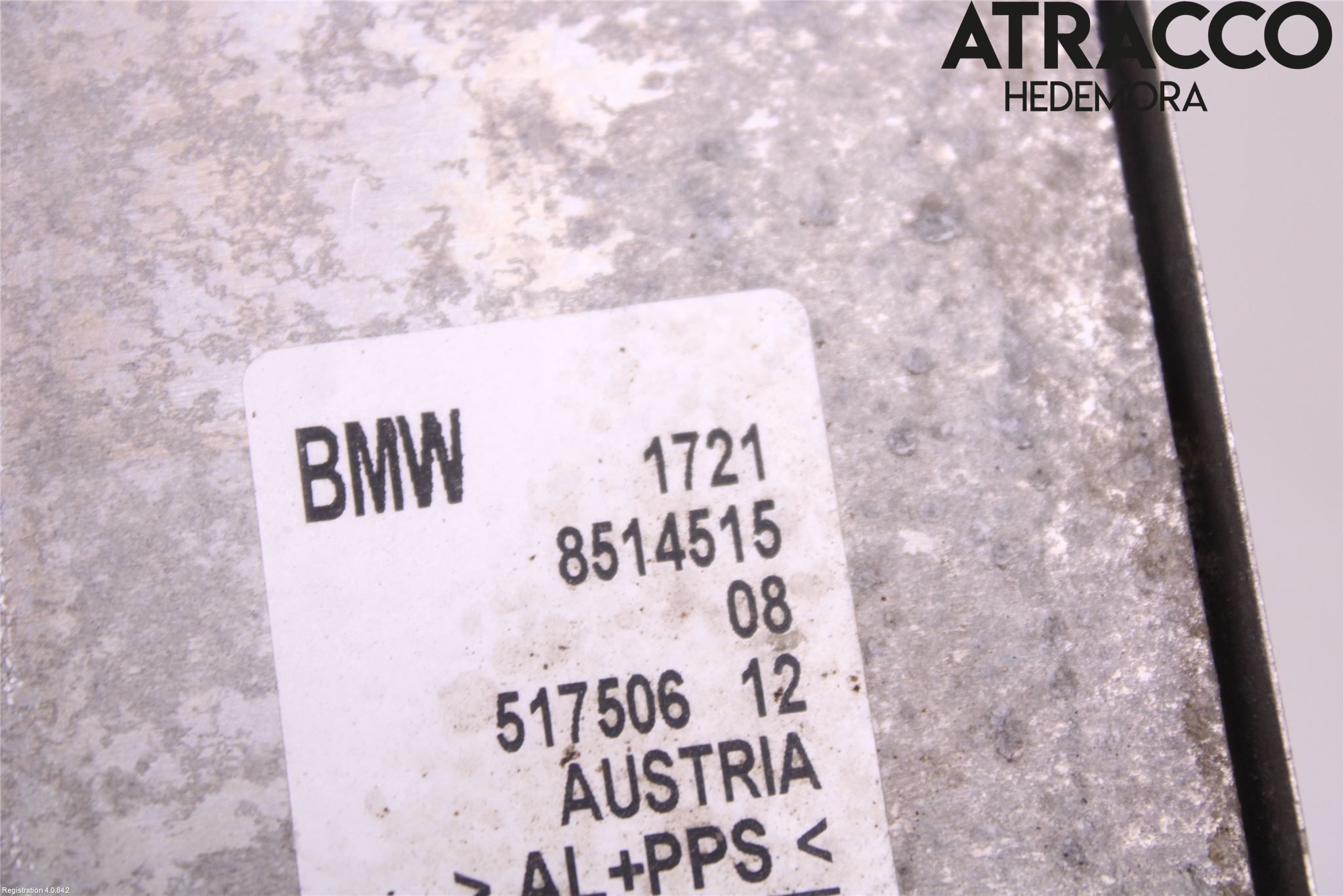 BMW 1 F20/F21 11-19 Oljekylare Automat