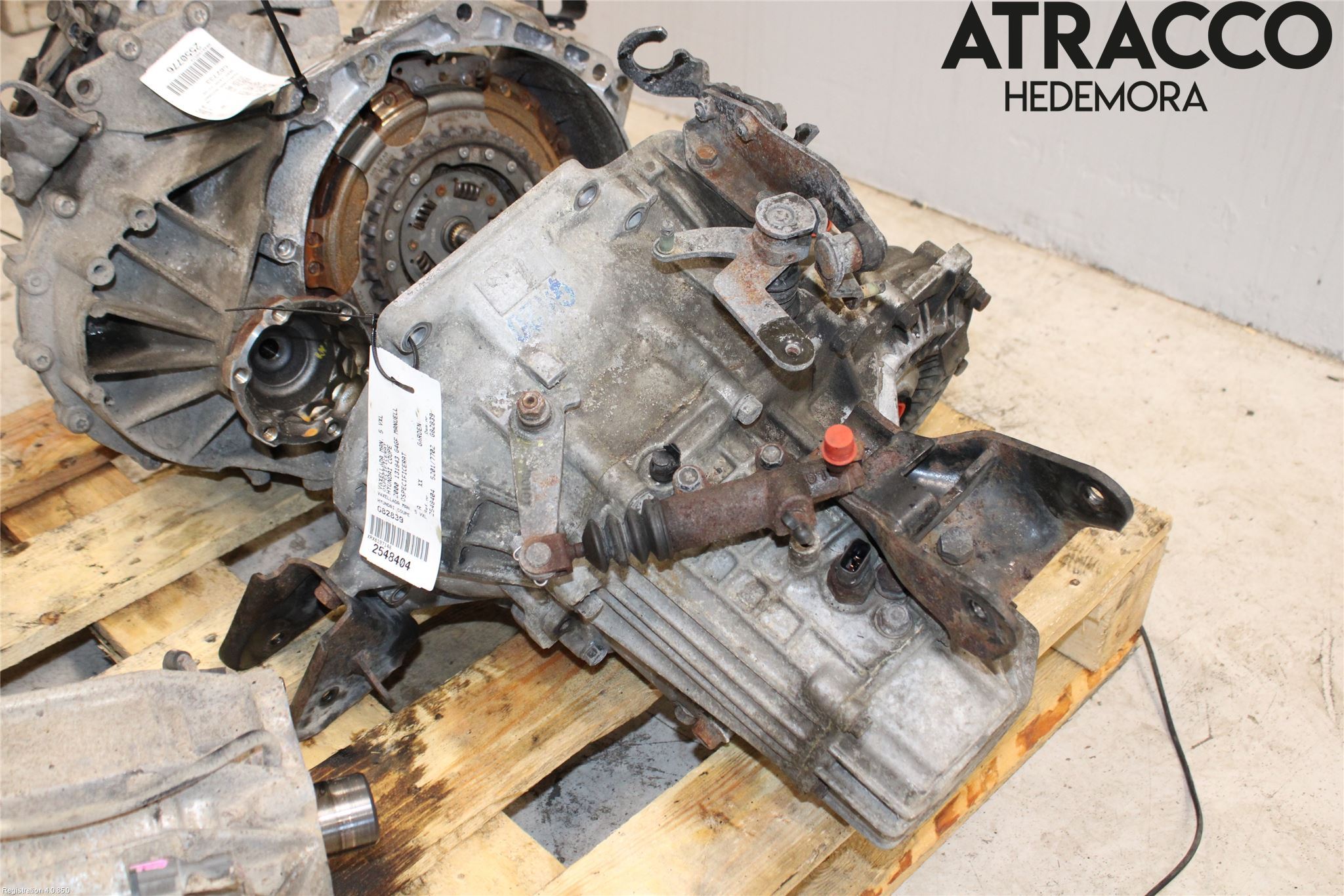 Hyundai COUPÉ Växellåda Man 5 Vxl