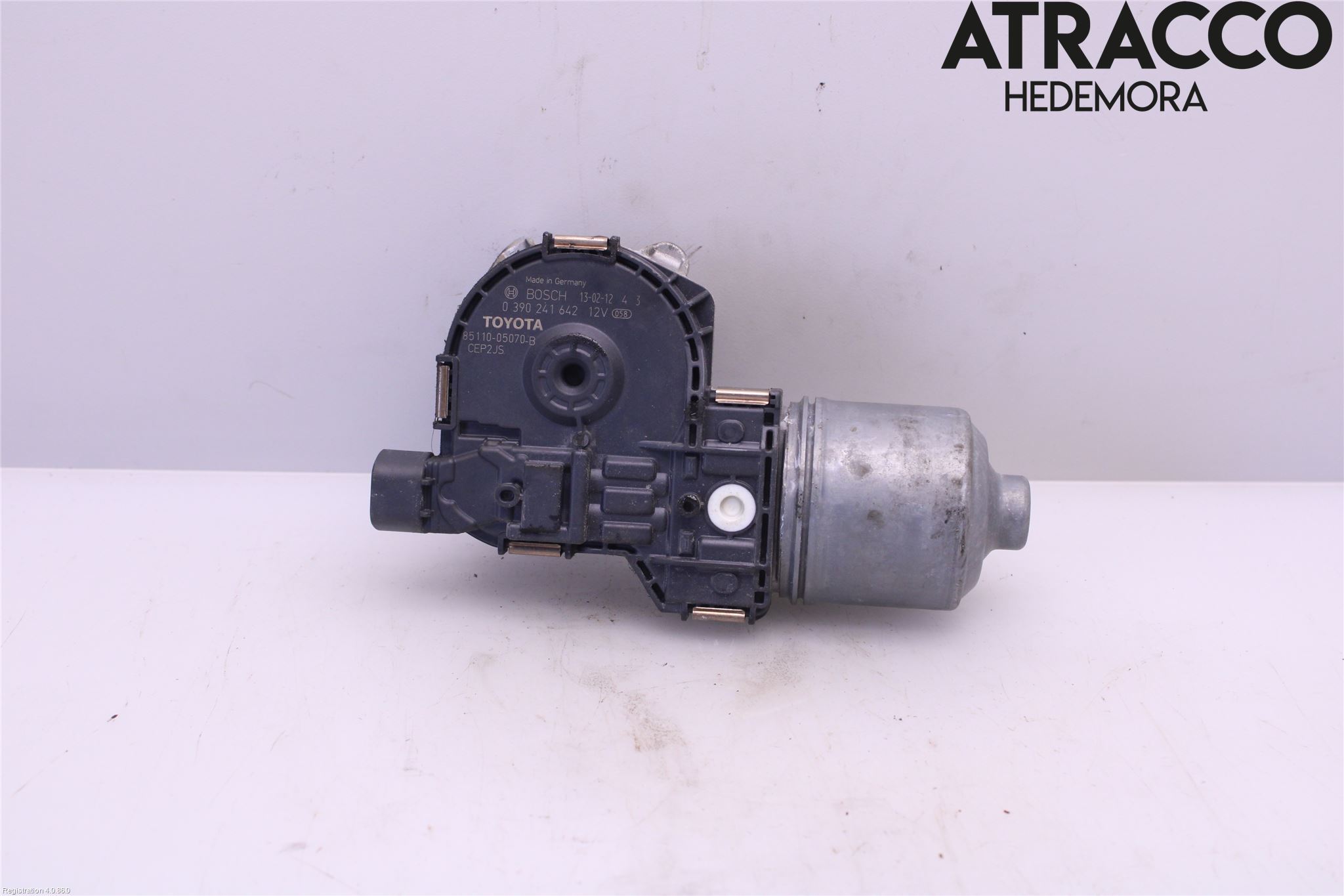 Toyota AVENSIS 09-15 Torkarmotor Vindruta