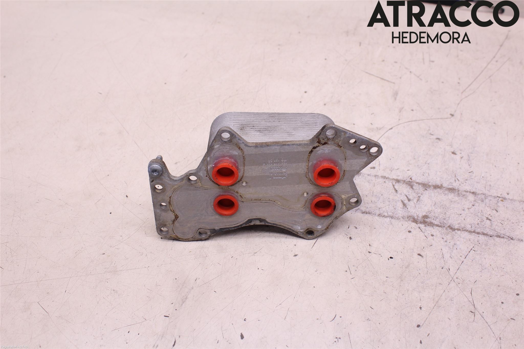 Audi Q5 09-16 Oljekylare Automat