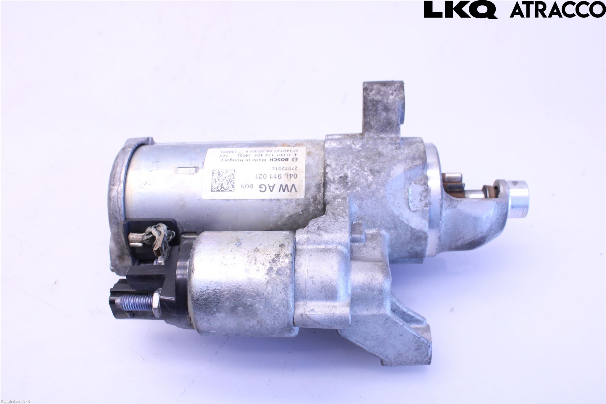 Audi Q5 09-16 Startmotor Diesel