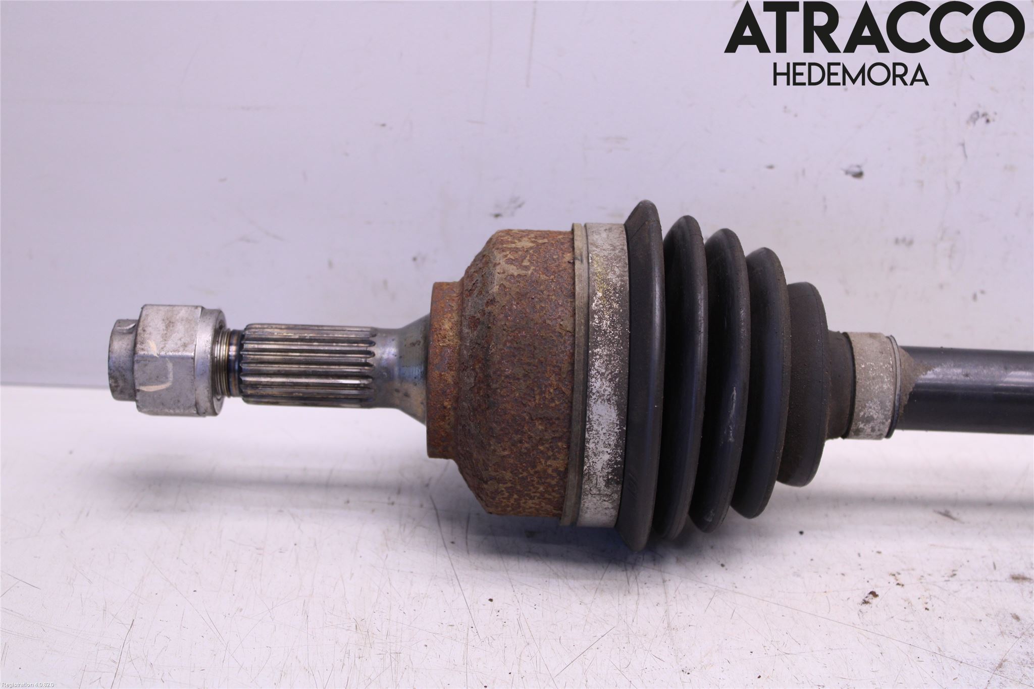 Citroen COTROEN C3 17-24 Drivaxel Fram Vänster
