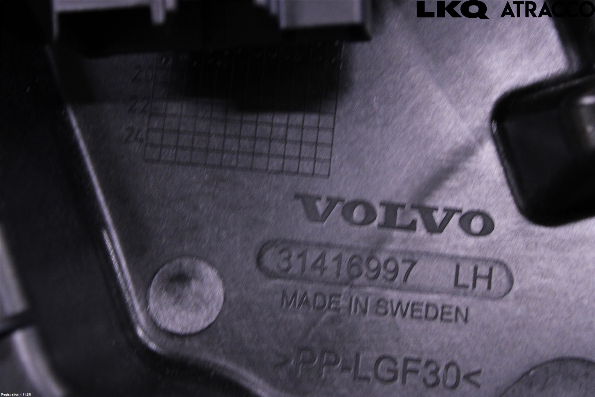 Volvo XC60 18- Fönsterhiss El Kompl