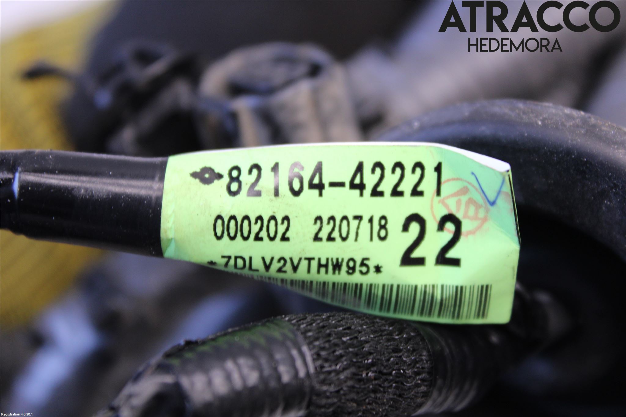 Toyota RAV4 19- Kabelhärva