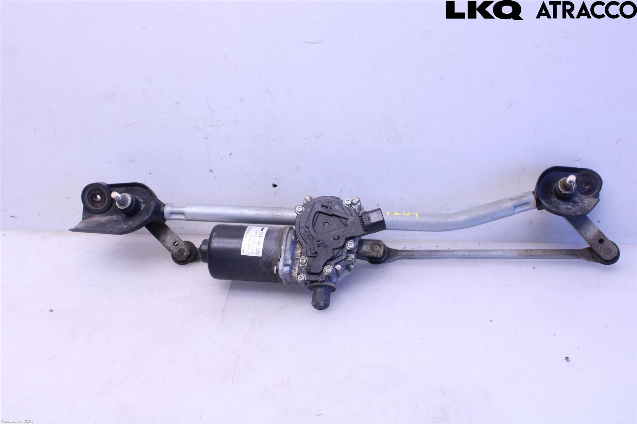 Toyota COROLLA 02-07 Torkarmotor Vindruta