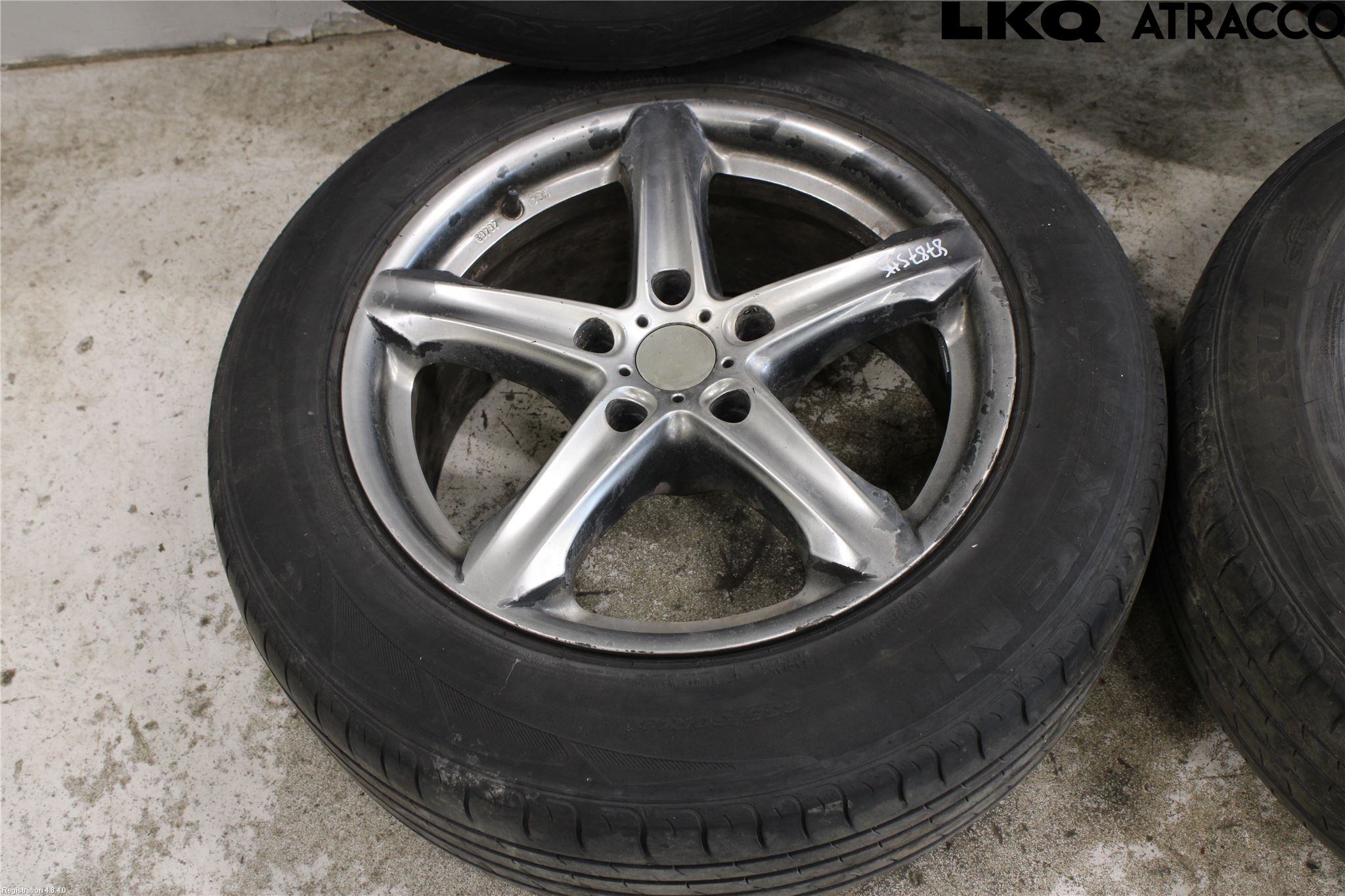 Jeep GRAND CHEROKEE 05-10 Sommardäck Alumfälg 4St