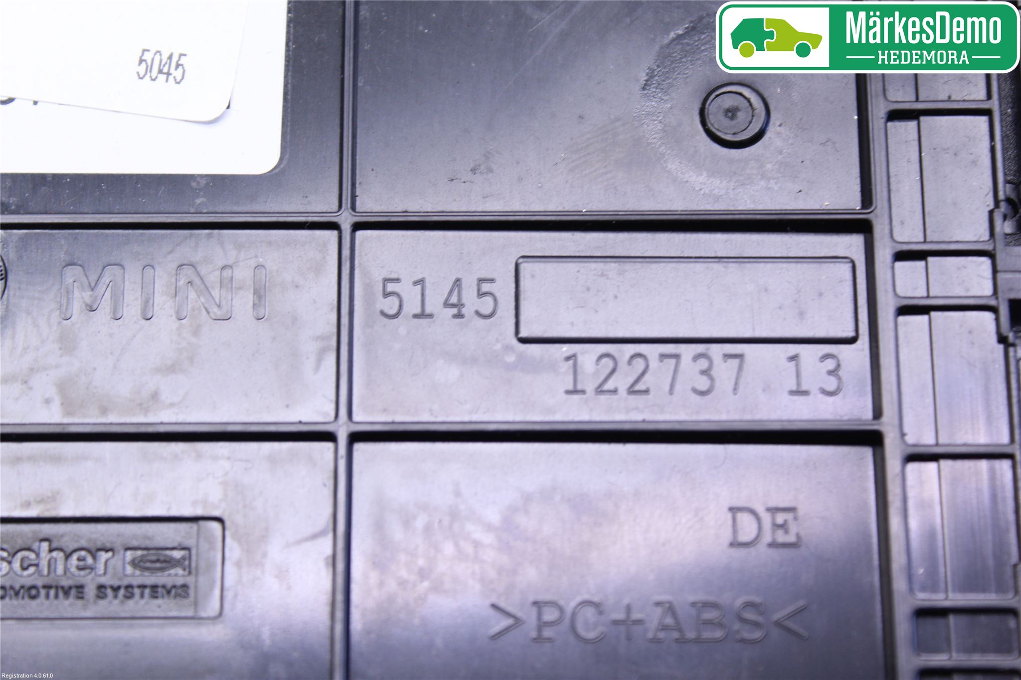 Mini COUPE R56 05-14 Instrumentbräda Förvaringsfack