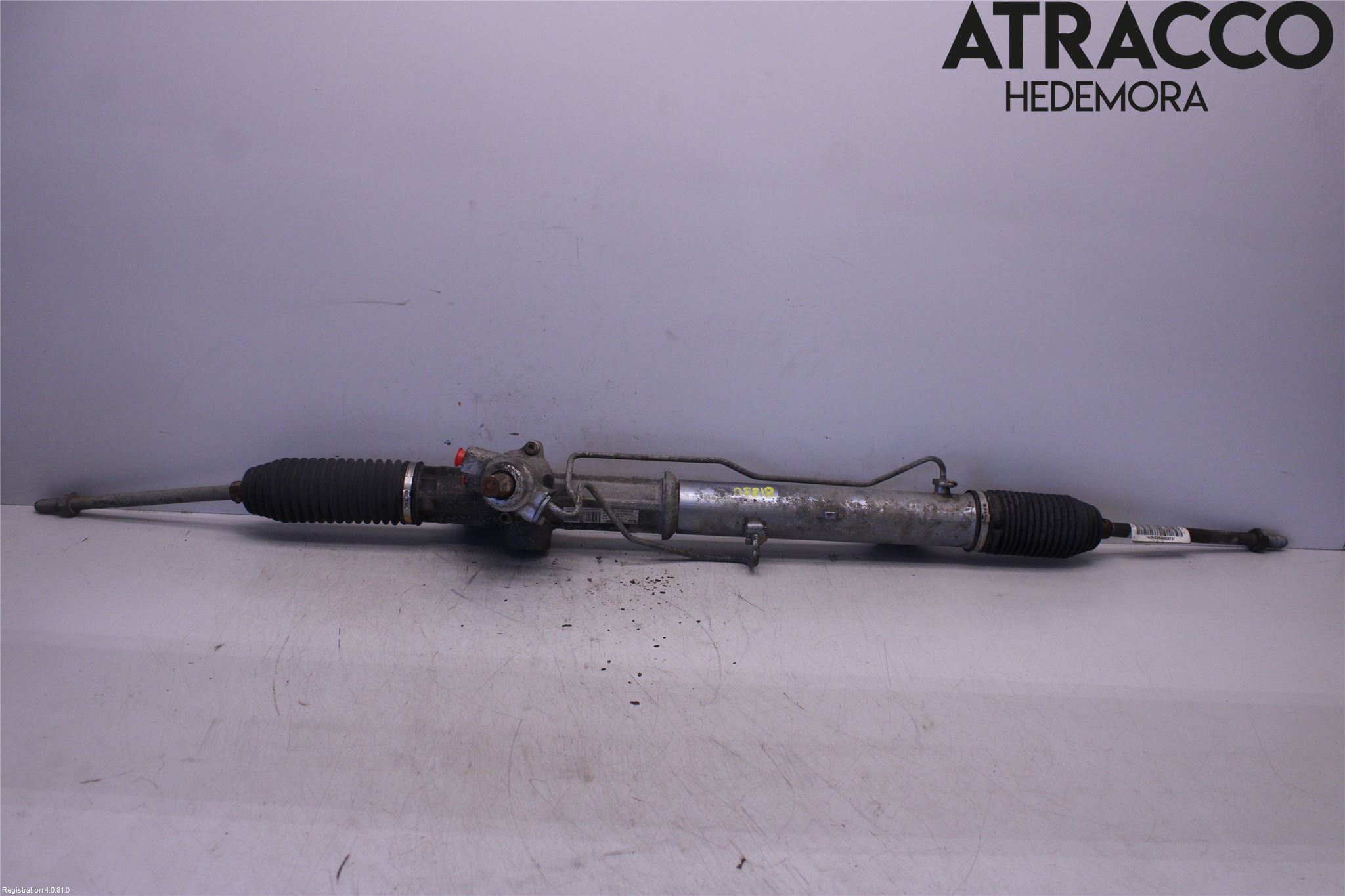 Peugeot EXPERT 07-14 Styrväxel Servo -Snäcka