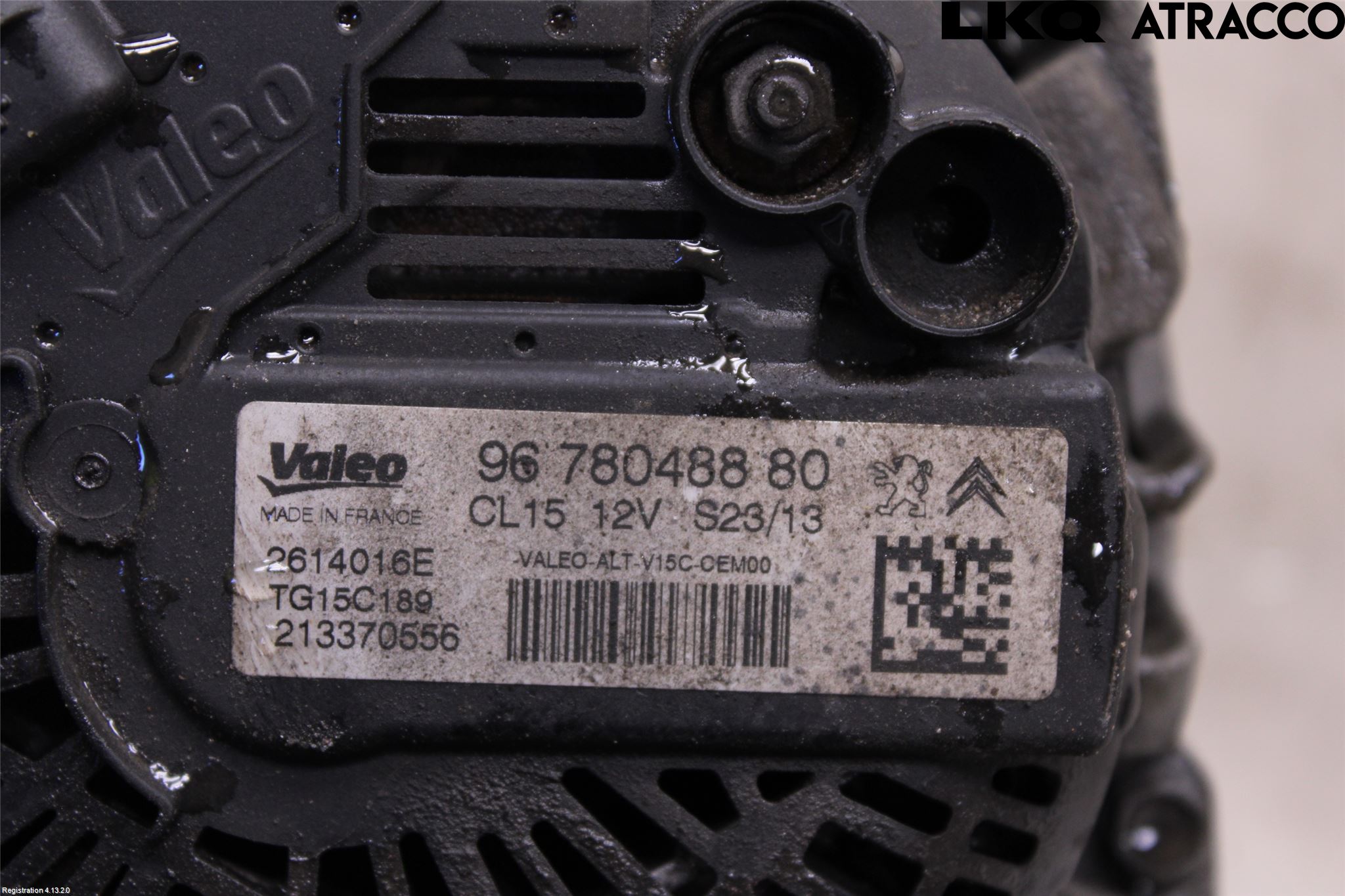 Peugeot EXPERT 15-16 Generator