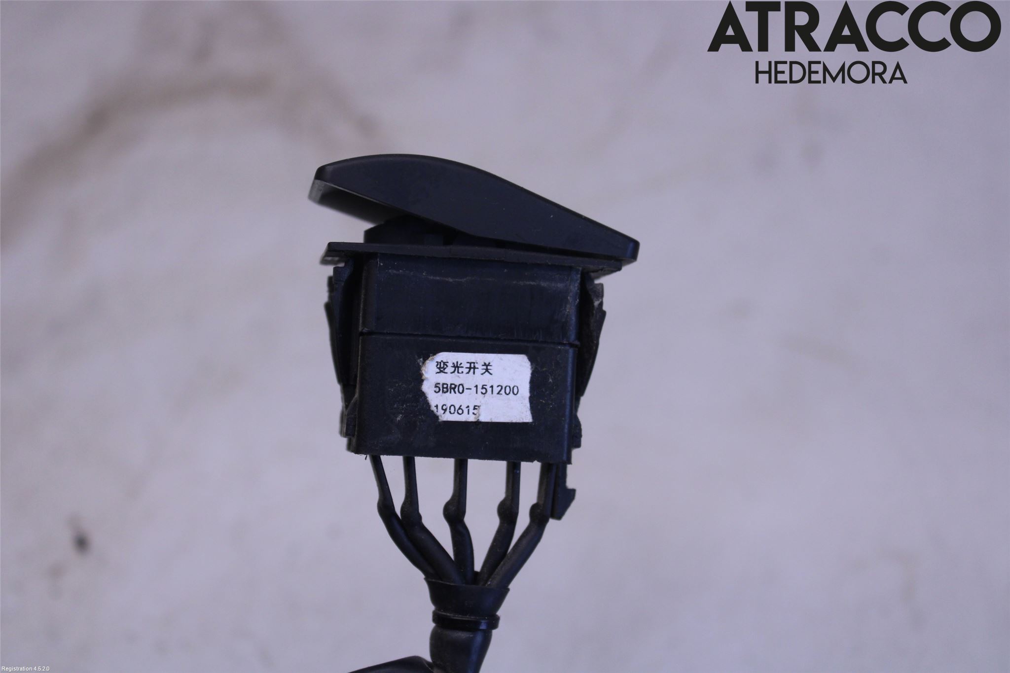 MC och moped ATV CF MOTO Strömställare Ljus