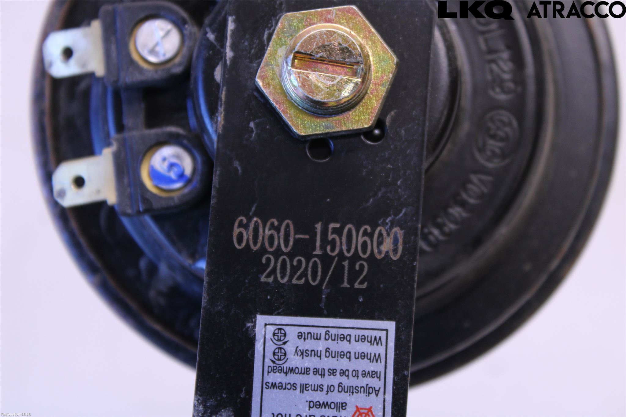 MC och moped ATV CF MOTO Signalhorn