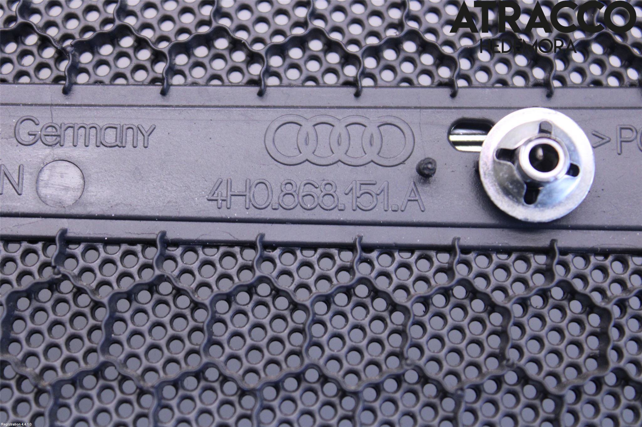 Audi A8/S8 4H 10-17 Högtalare Galler