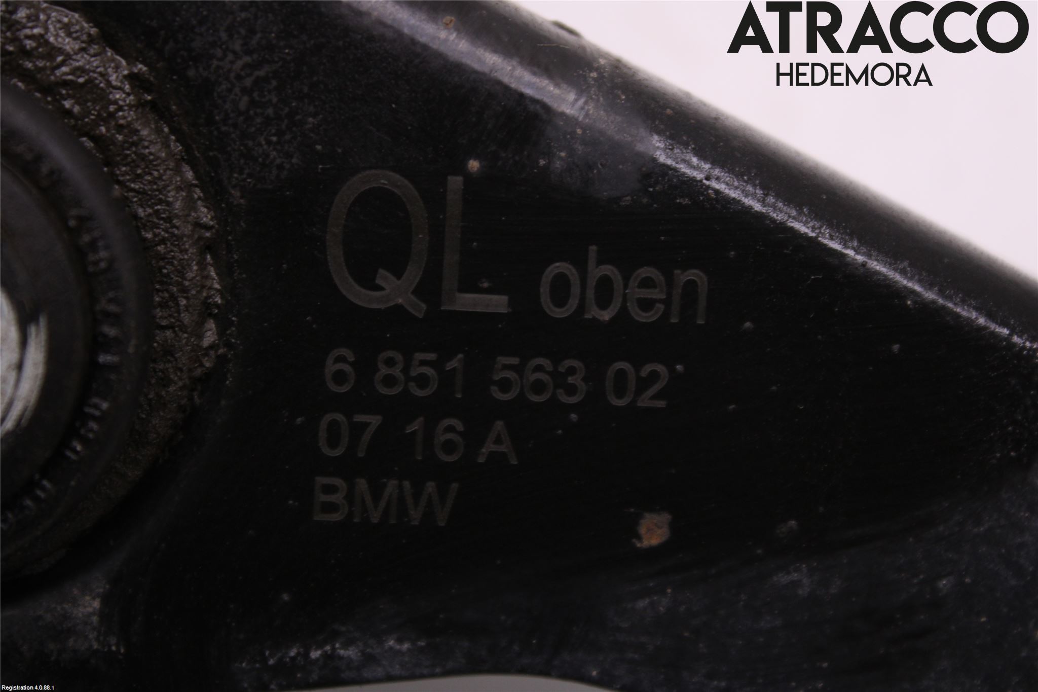 BMW X1 F48 15-22 Bärarm Bak Övre Höger