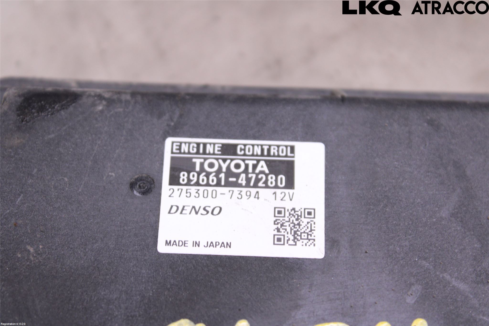 Toyota PRIUS ZVW30 09-20 Styrenhet Insprut Bensin