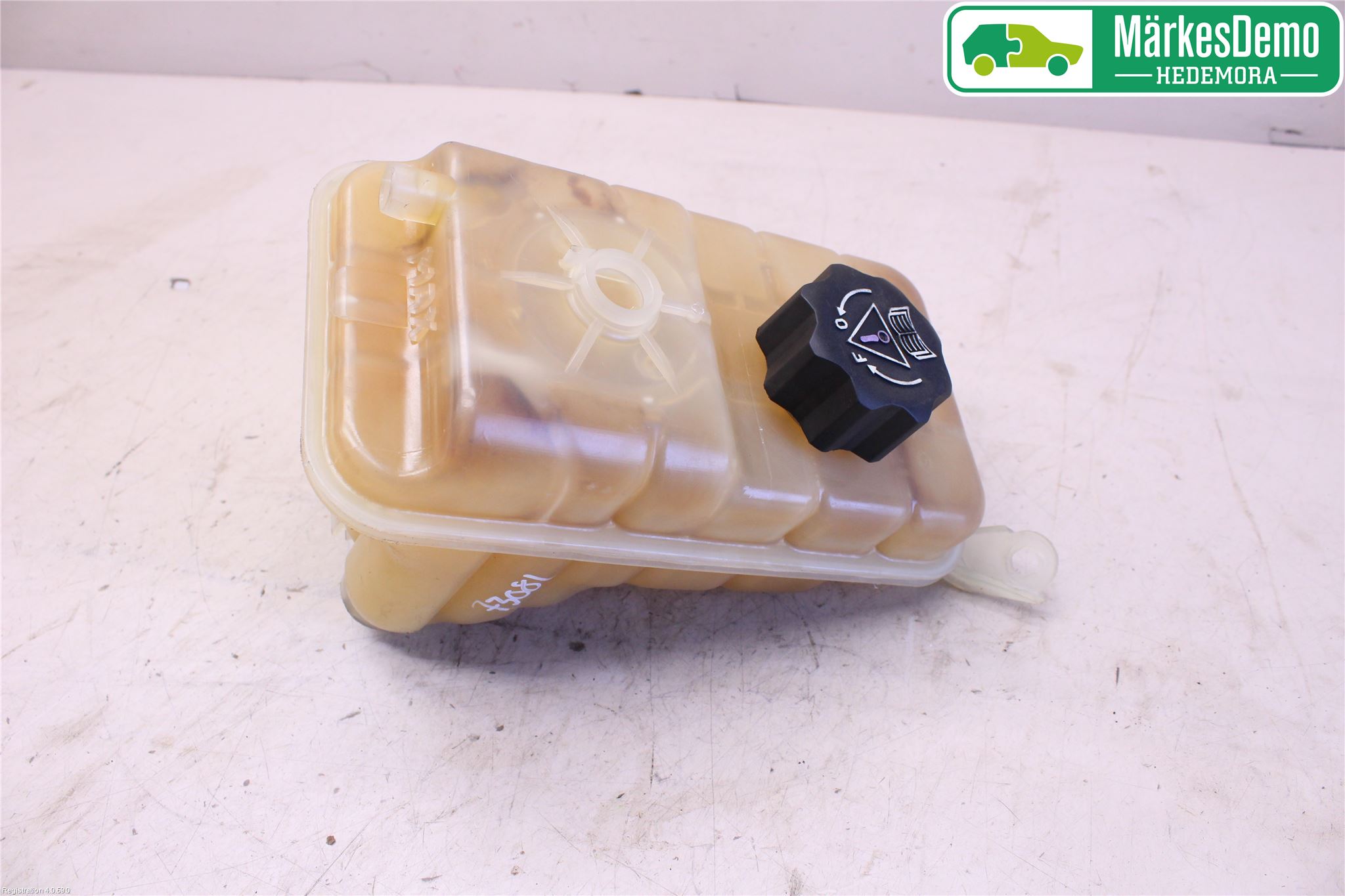 Peugeot 407 Expansionstank