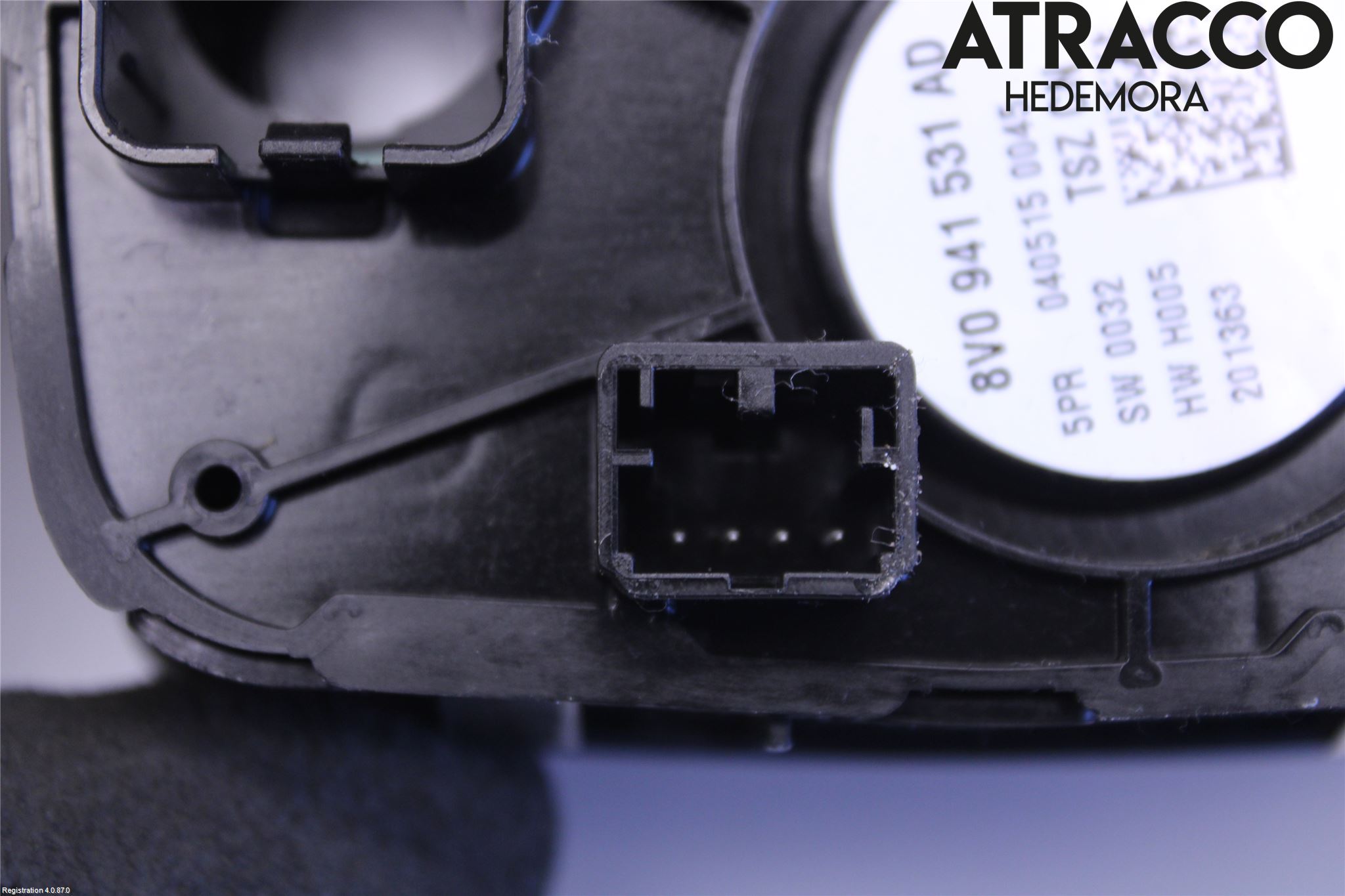 Audi A3/S3 8V 13-20 Strömställare Ljus