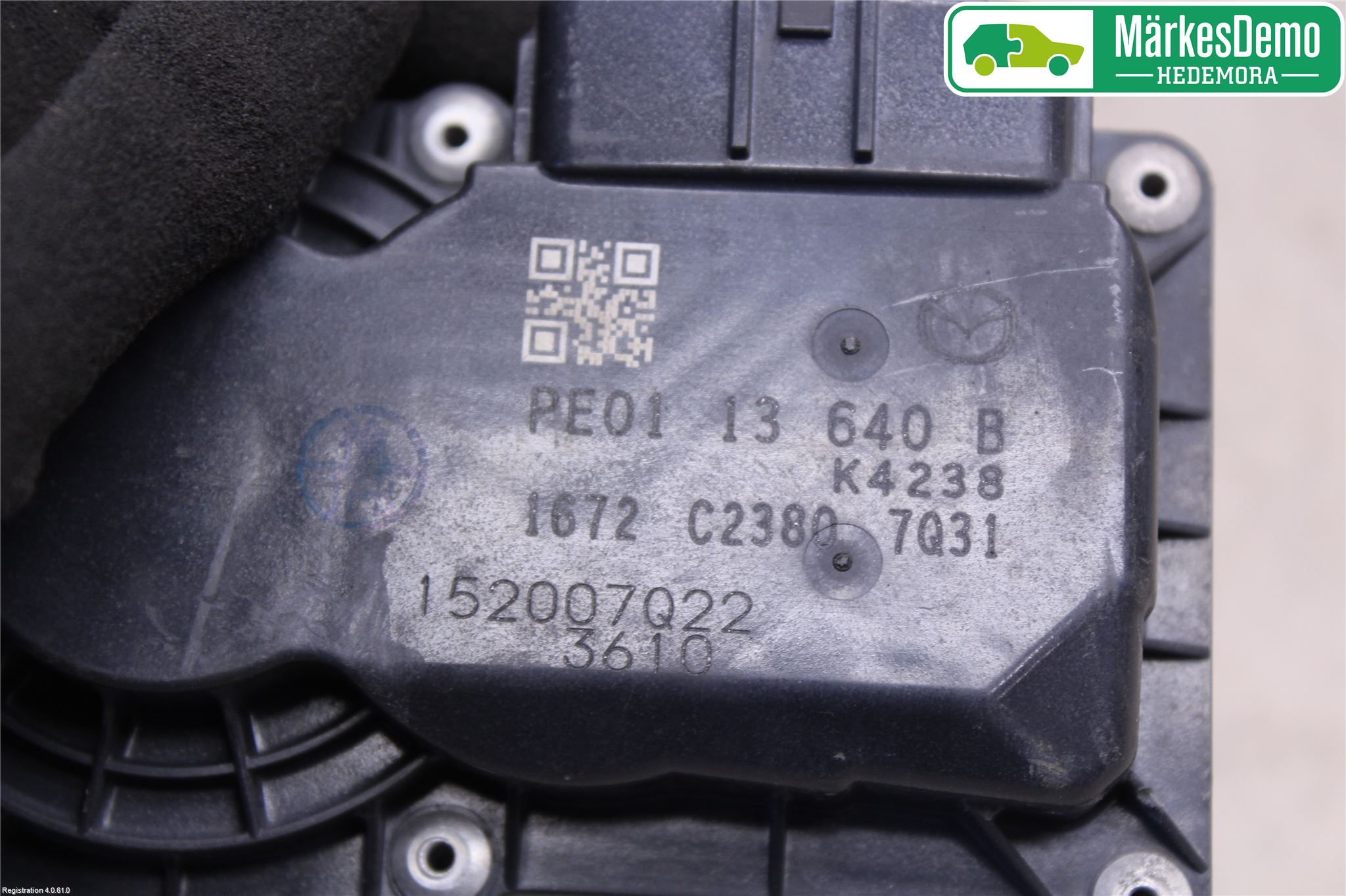 Mazda 3 III 14-19 Injspjällhus