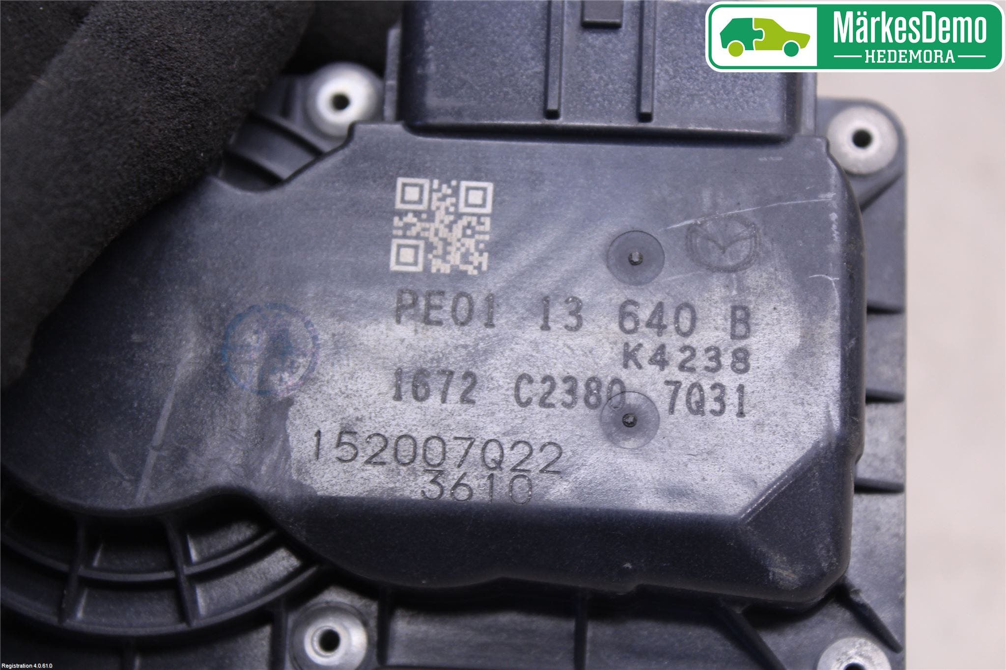 Mazda 3 III 14-19 Injspjällhus