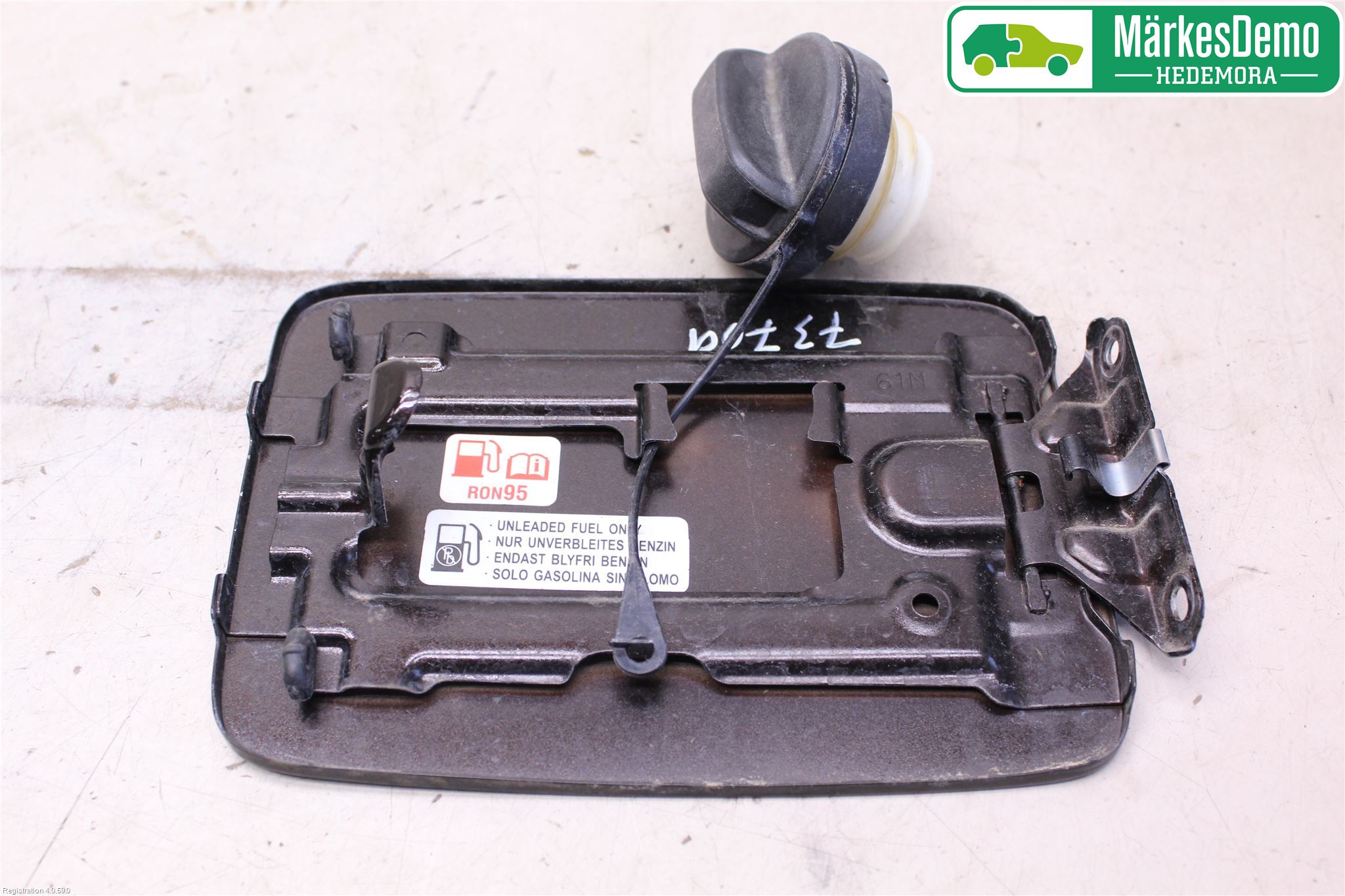 Suzuki SX4 S-CROSS 14-21 Tanklucka