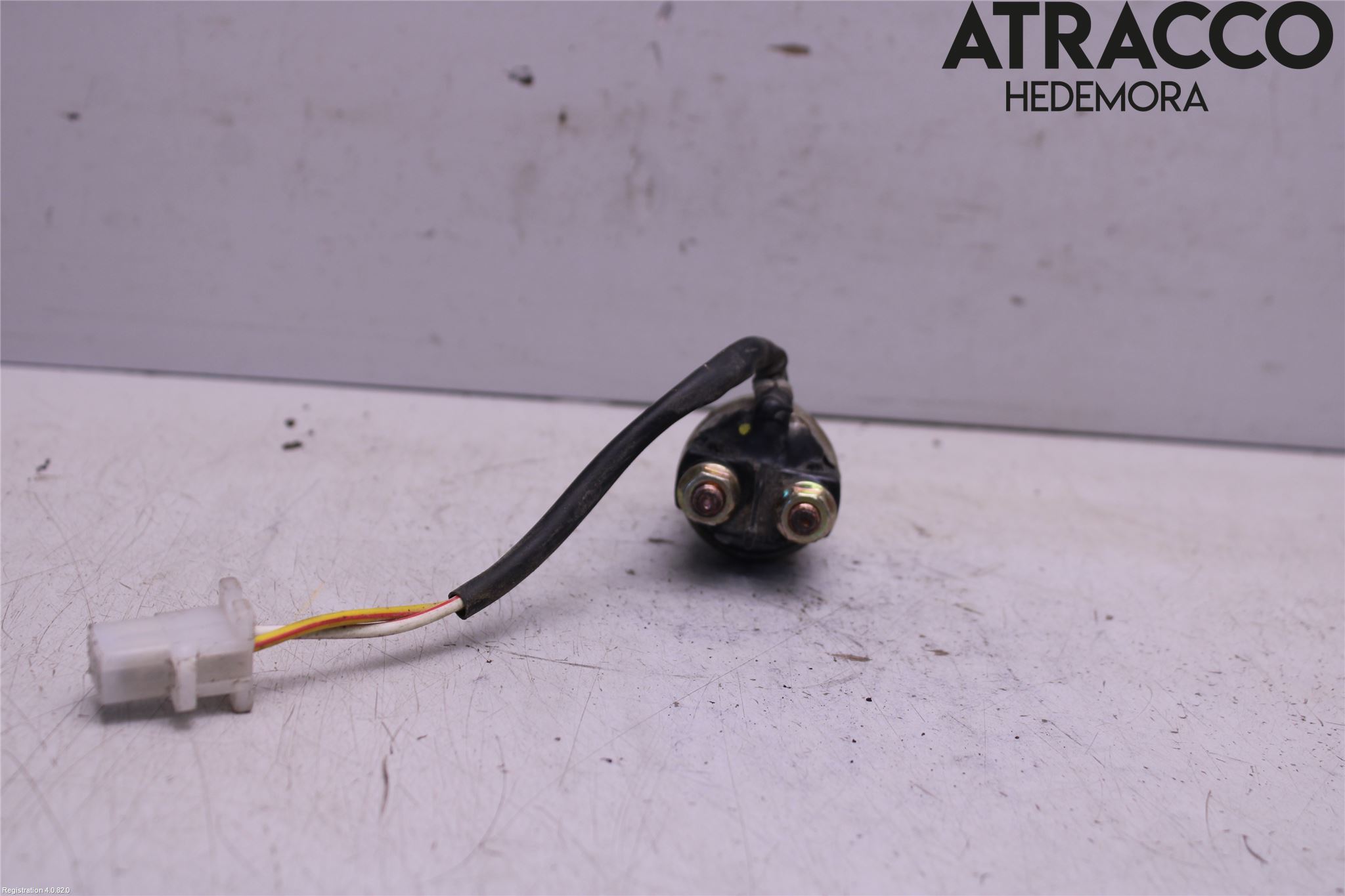 MC och moped ATV Solenoid