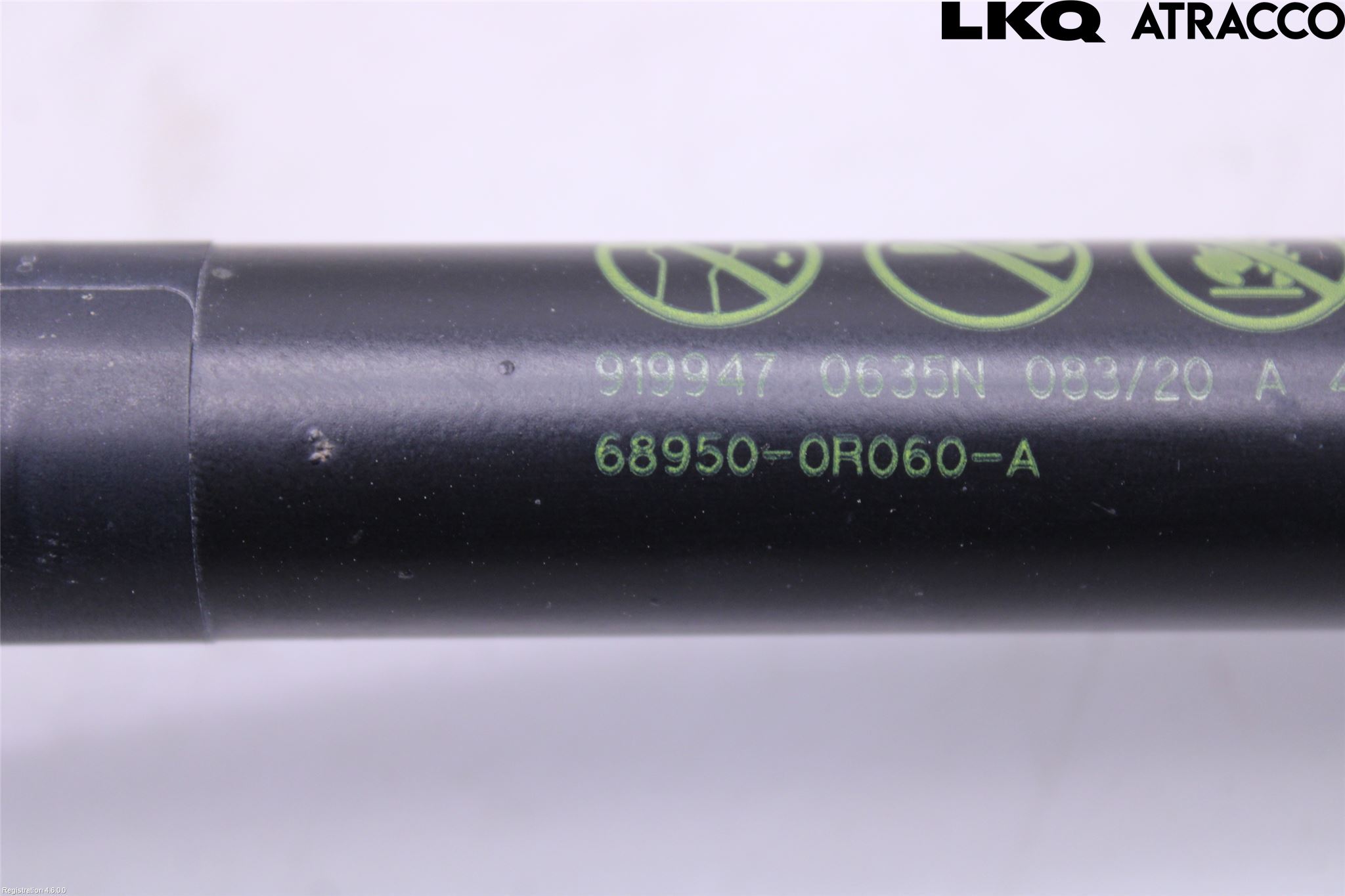 Toyota RAV4 19- Gasfjäder Baklucka